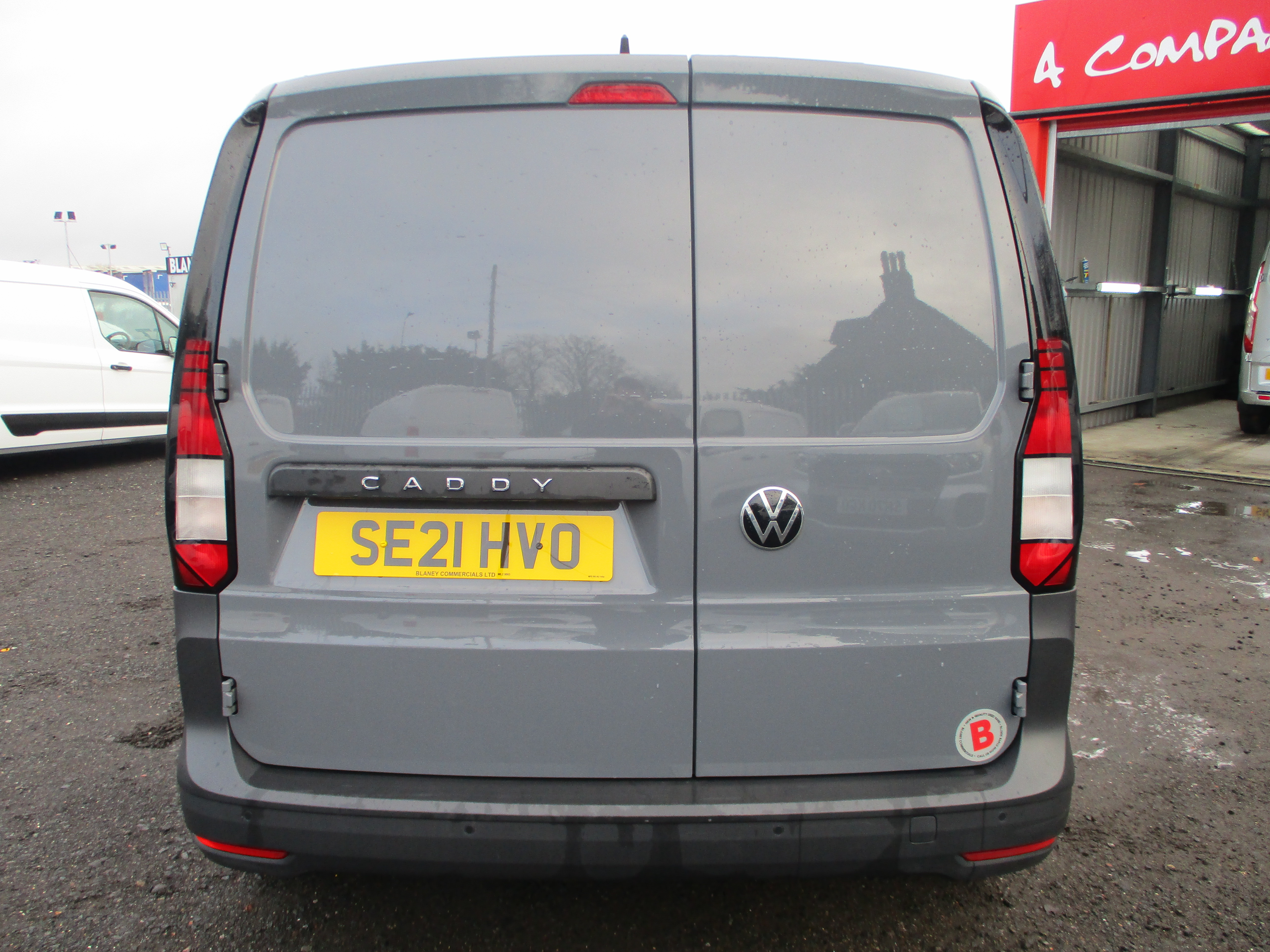 Volkswagen Caddy C20 2.0TDi 102PS Commerce Panel Van with Business Pack including Air Con (VW COLOUR PURE GREY LOVELY IN THE NEW CADDY)