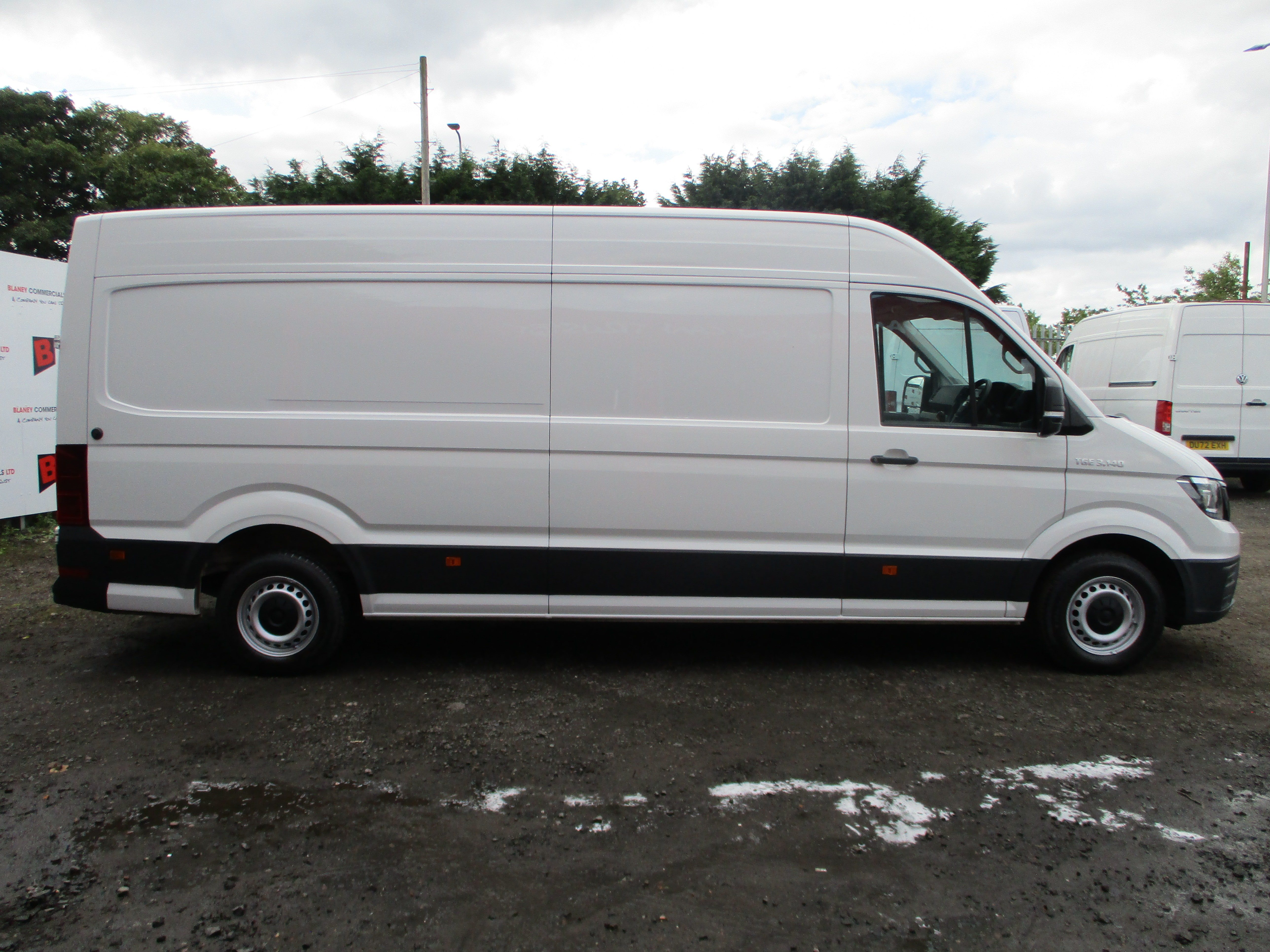 MAN TGE 3 LWB 140PS High Roof Lion XS Panel Van (ONE OWNER FROM NEW WITH FSH)