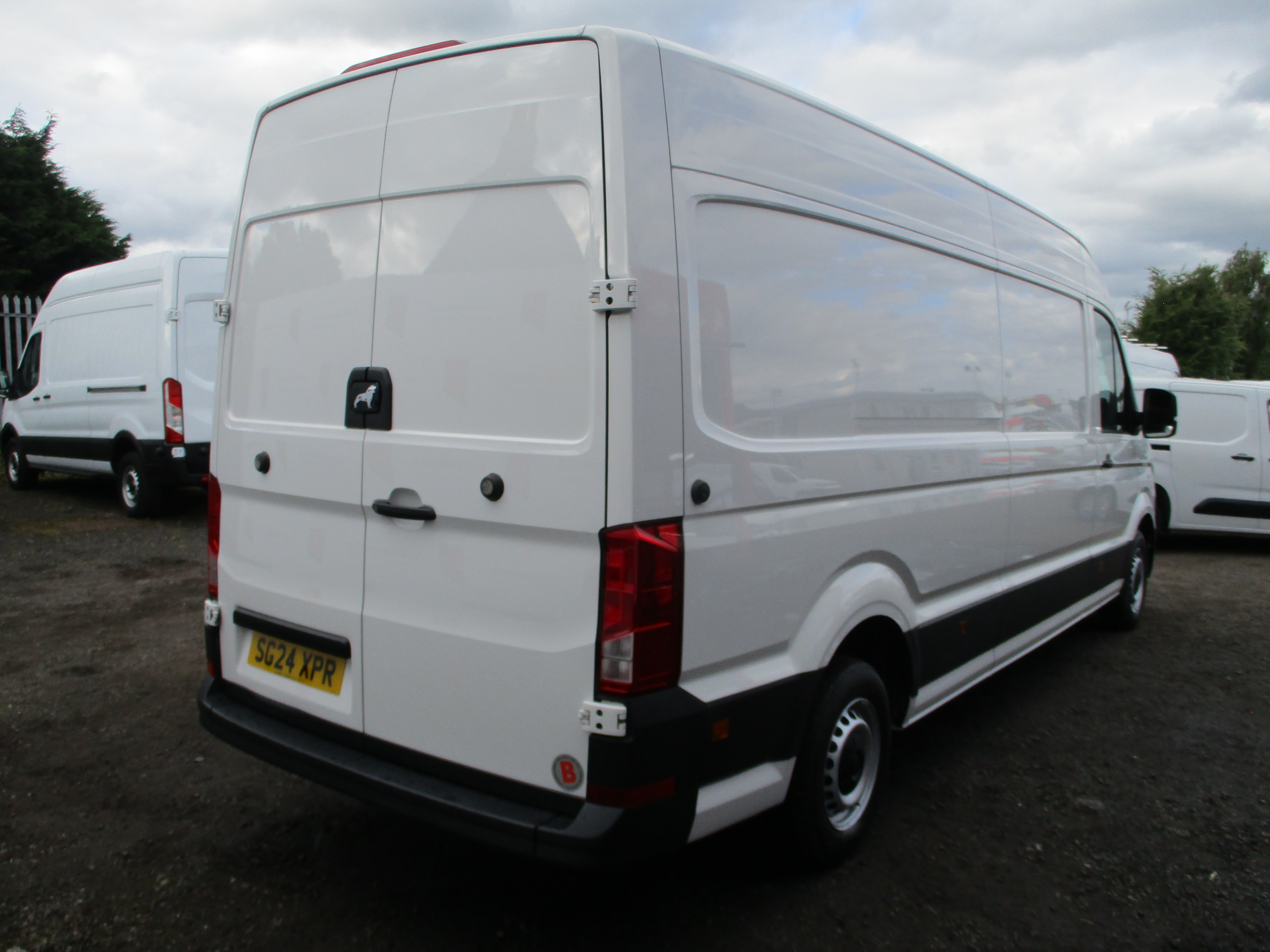 MAN TGE 3 LWB 140PS High Roof Lion XS Panel Van (ONE OWNER FROM NEW WITH FSH)
