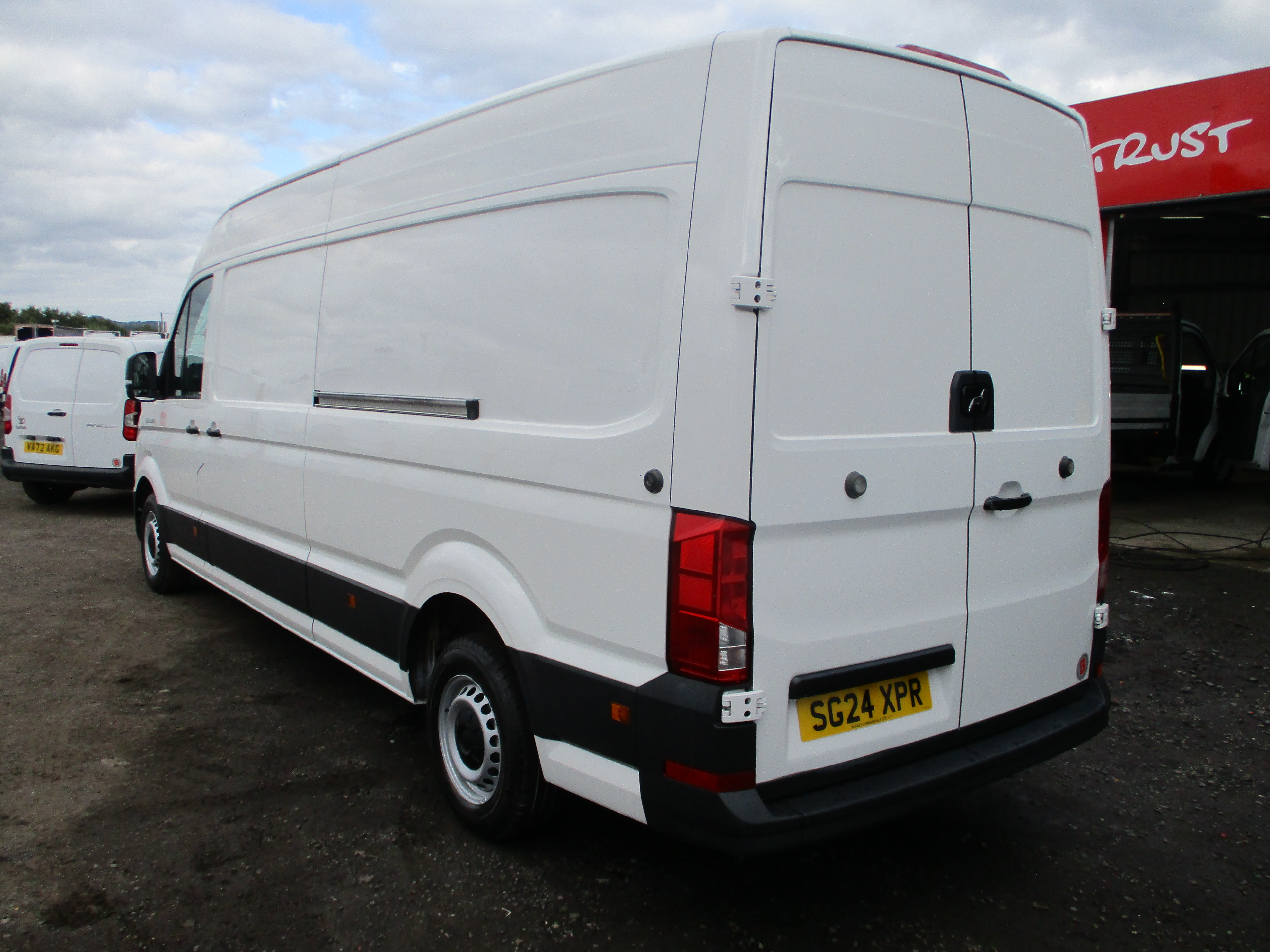 MAN TGE 3 LWB 140PS High Roof Lion XS Panel Van (ONE OWNER FROM NEW WITH FSH)