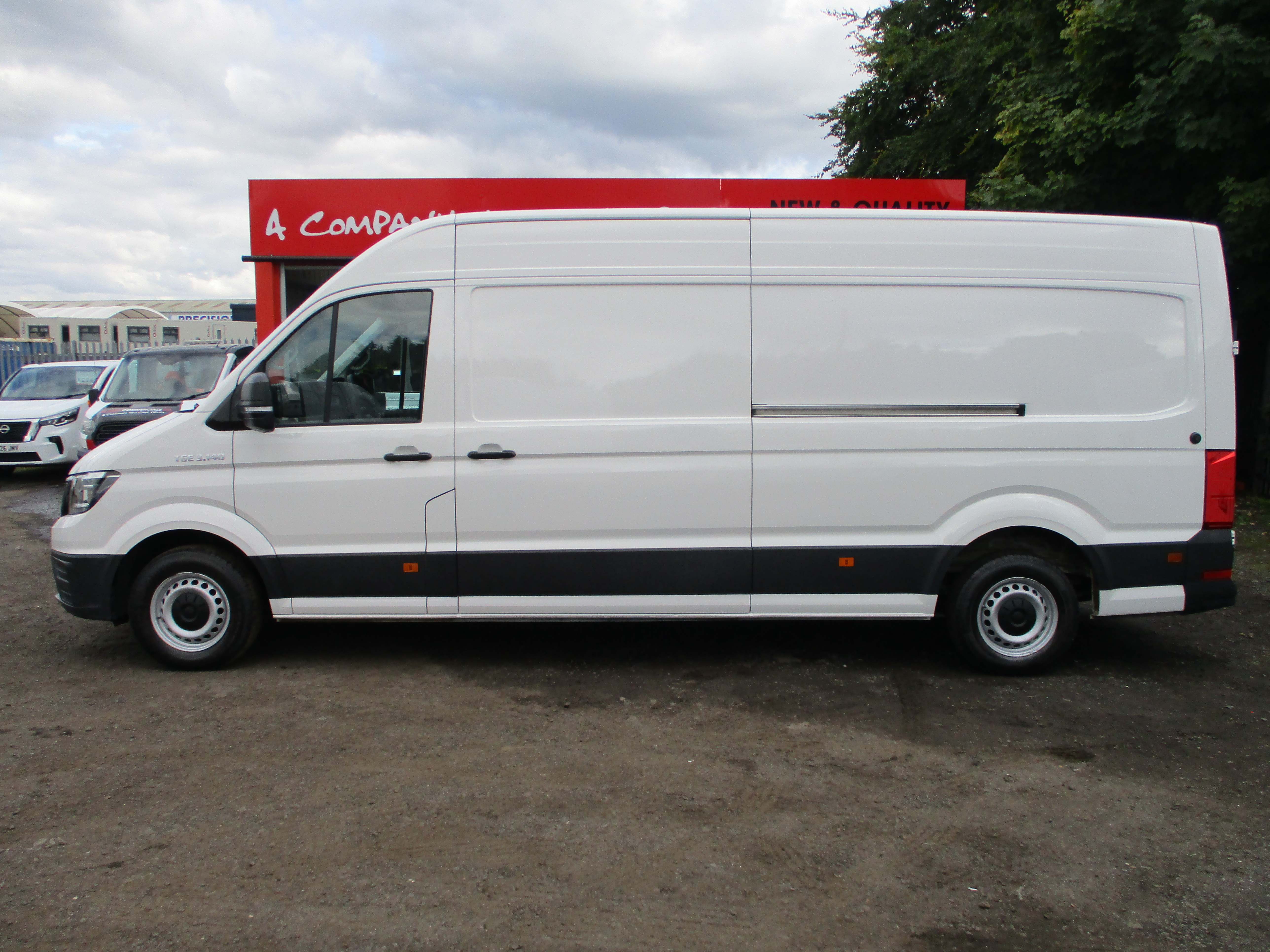 MAN TGE 3 LWB 140PS High Roof Lion XS Panel Van (ONE OWNER FROM NEW WITH FSH)