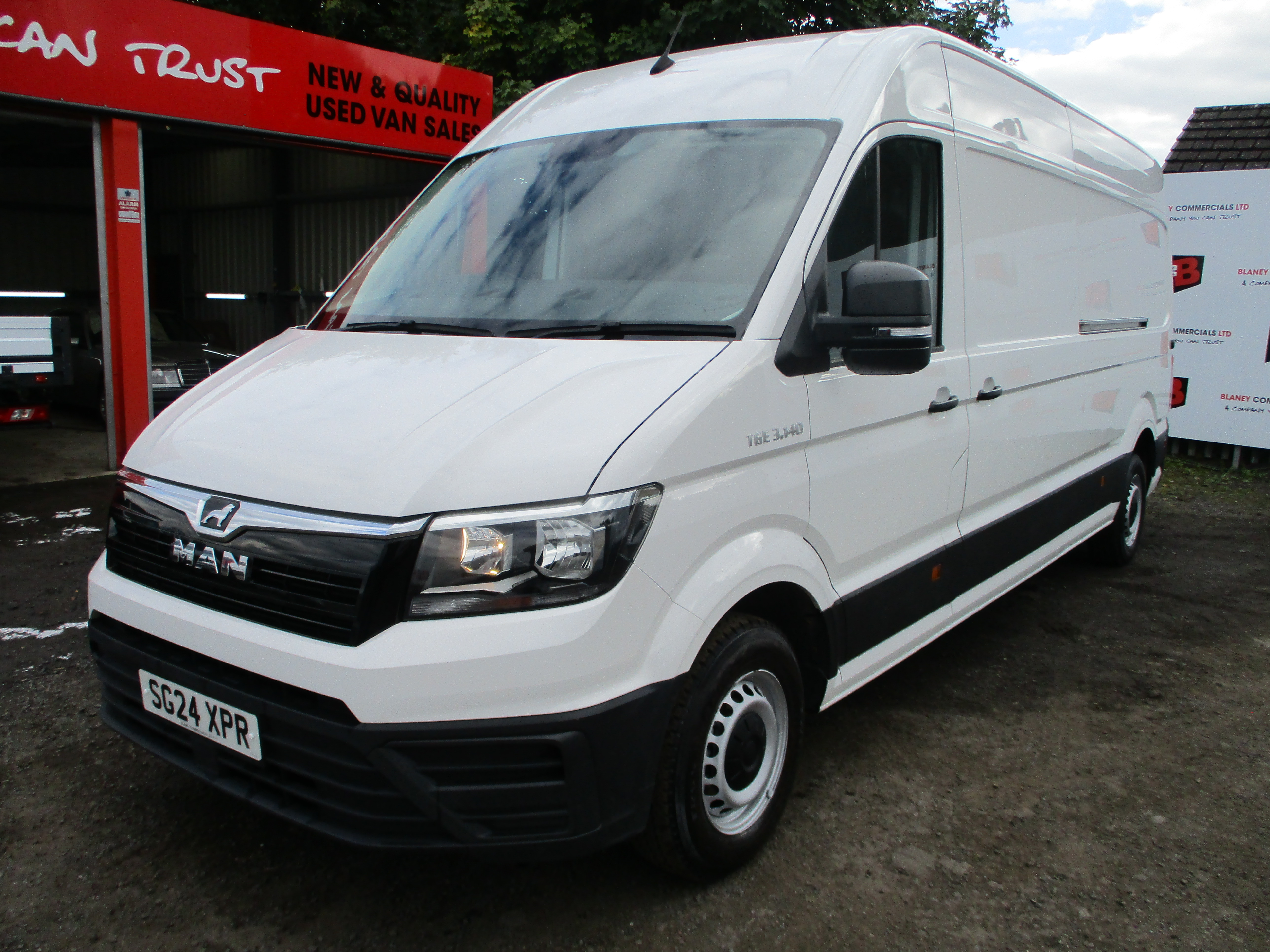 MAN TGE 3 LWB 140PS High Roof Lion XS Panel Van (ONE OWNER FROM NEW WITH FSH)