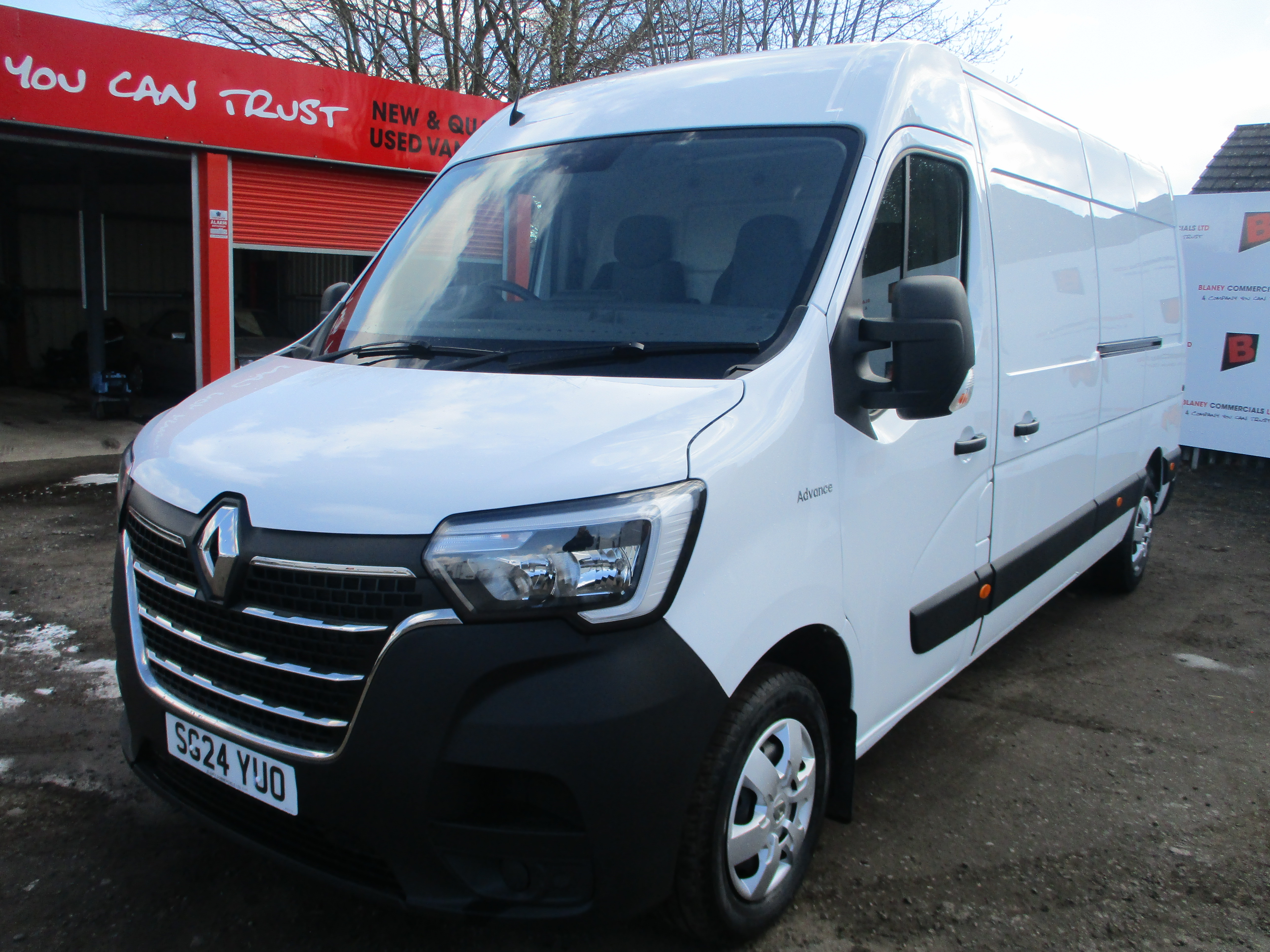 Renault Master LM35 2.3 BlueDci 135PS Advance Van (STILL UNDER MANUFACTURERS WARRANTY TILL 2027)