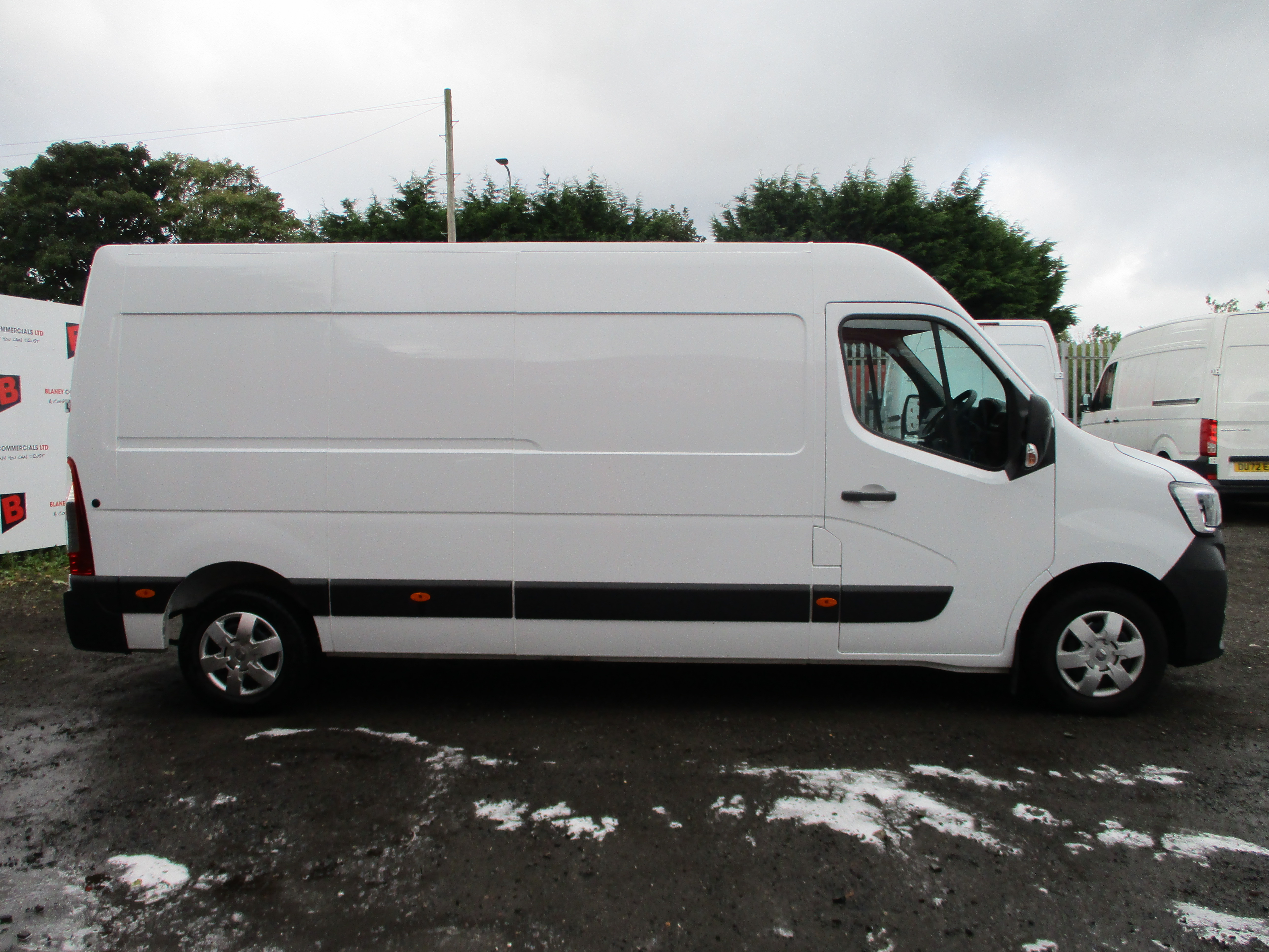 Renault Master LM35 2.3 BlueDci 135PS Advance Van (STILL UNDER MANUFACTURERS WARRANTY TILL 2027)