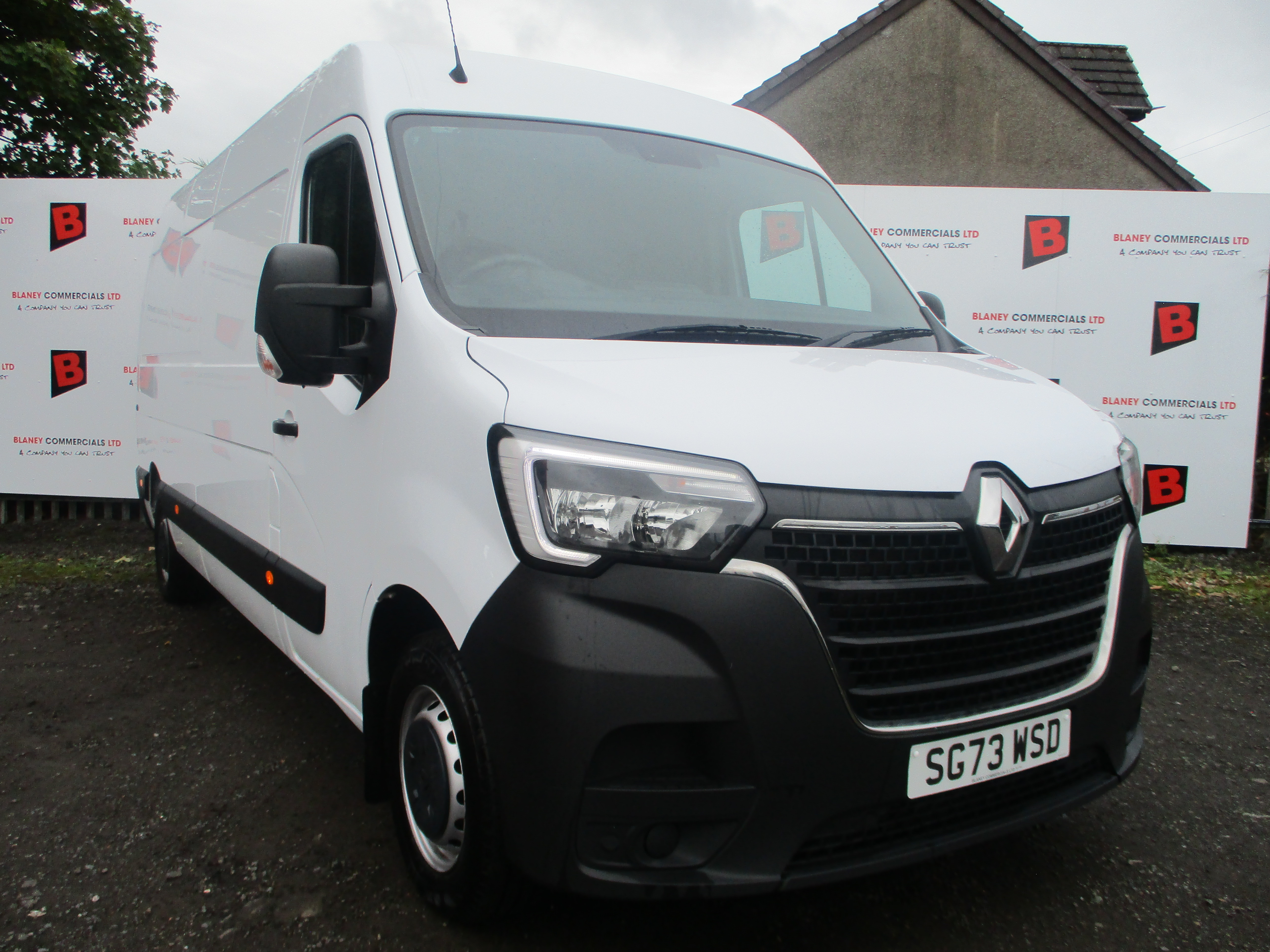 Renault Master LM35 dCi 135PS FWD START Panel Van (FULL SERVICE HISTORY)