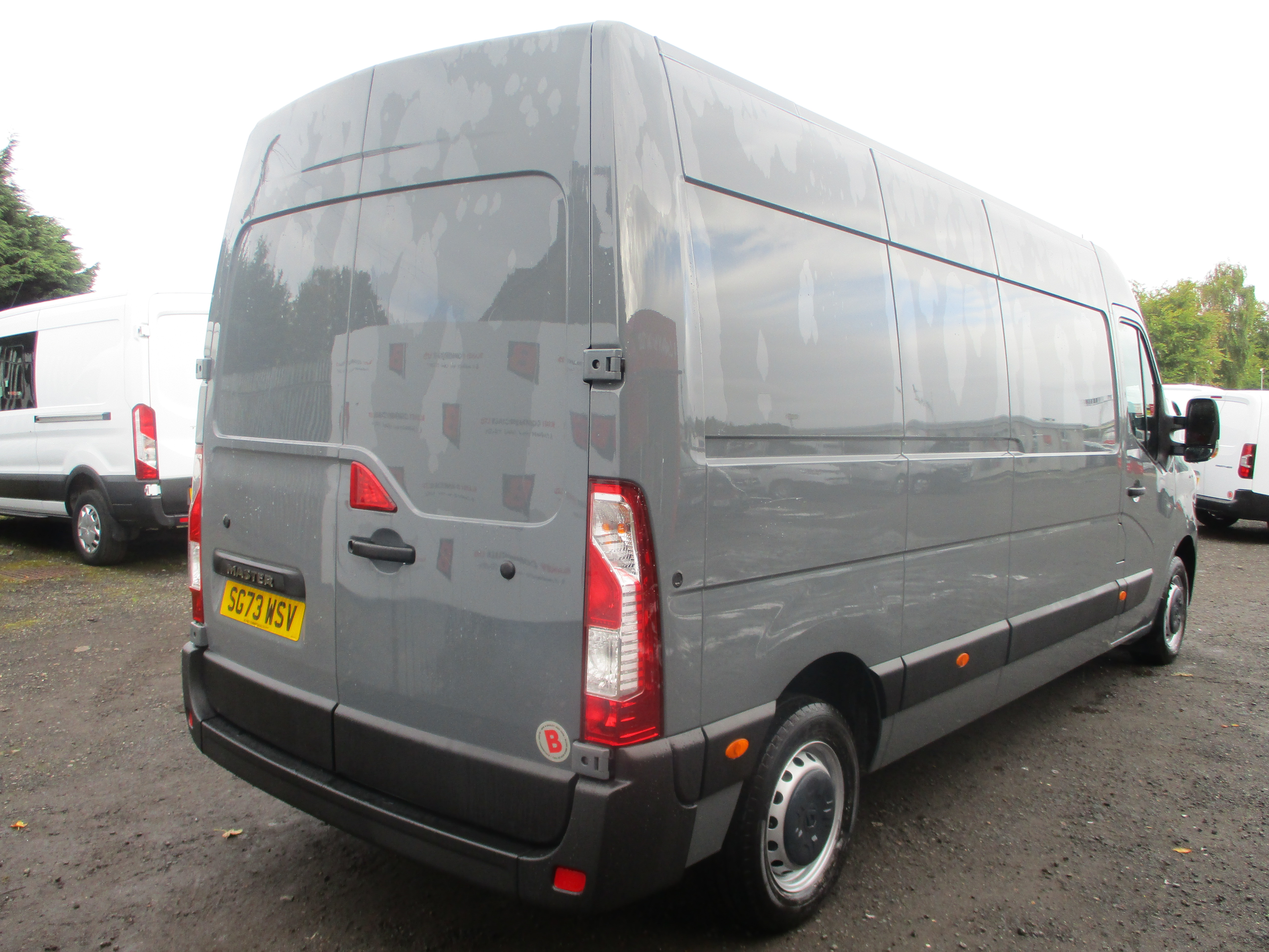 Renault Master LM35 2.3 BlueDCi 135PS Start (LWB Medium Roof Van) FULL SERVICE HISTORY