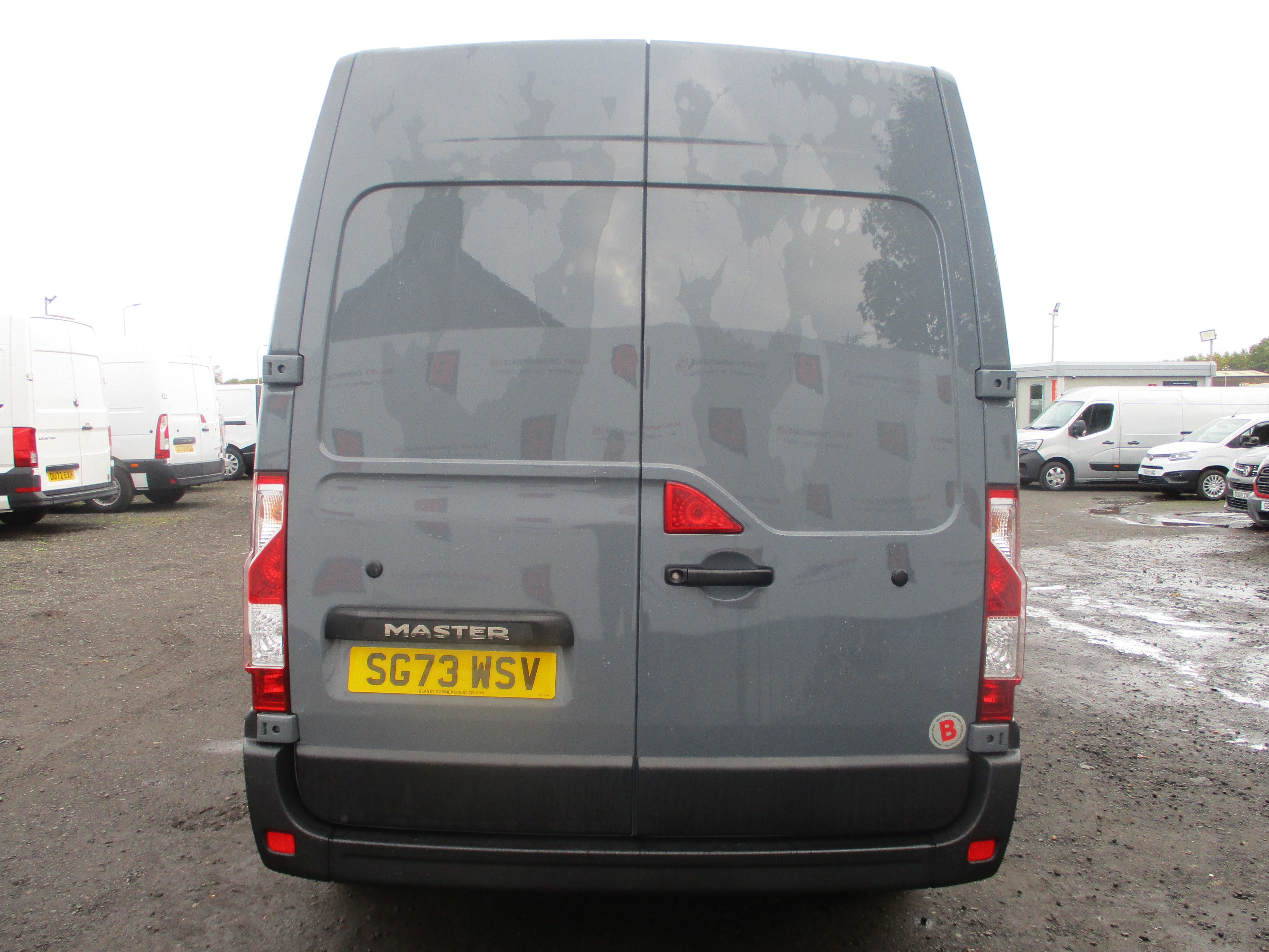 Renault Master LM35 2.3 BlueDCi 135PS Start (LWB Medium Roof Van) FULL SERVICE HISTORY