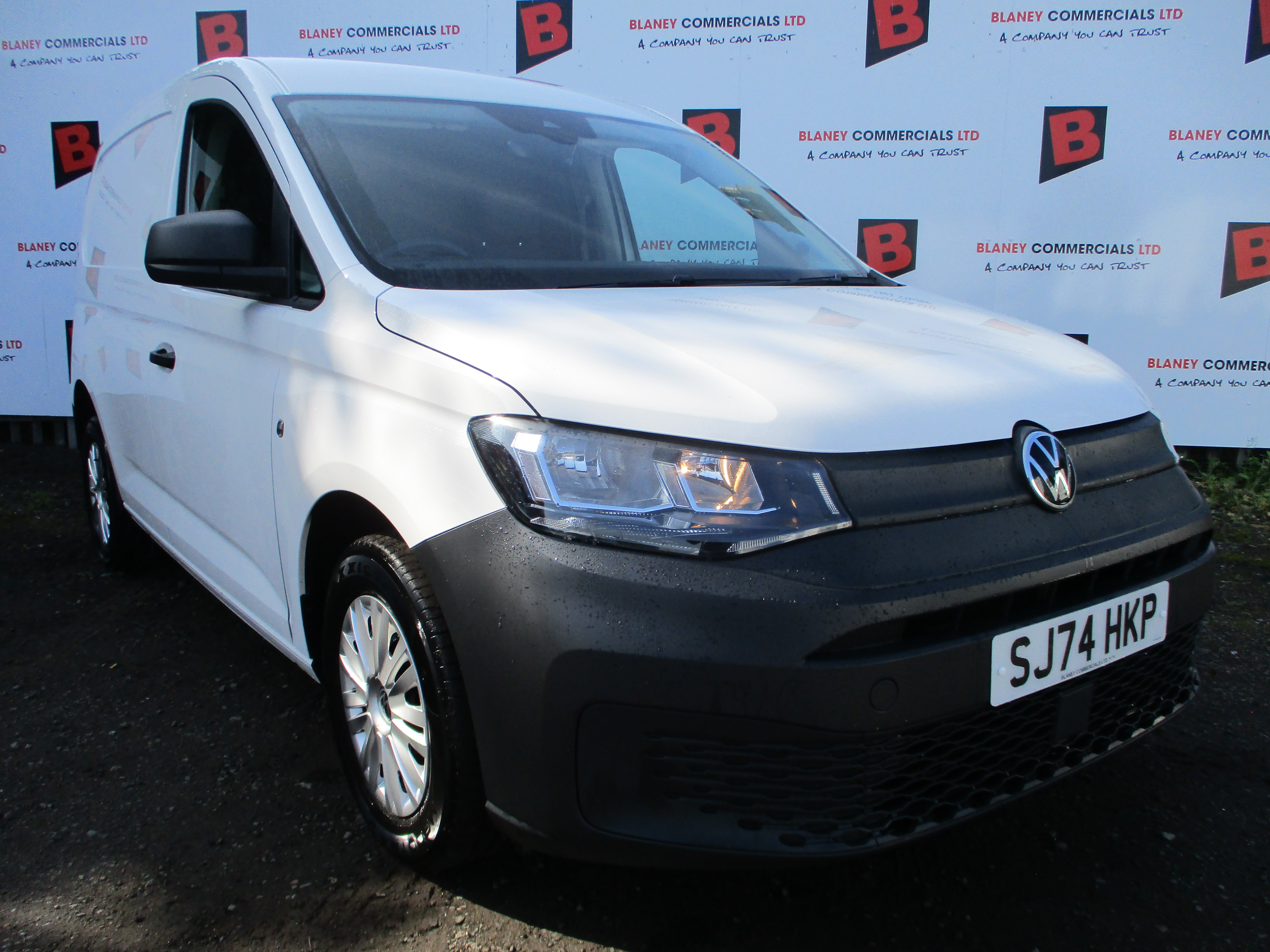 Volkswagen Caddy C20 2.0TDi 102PS Commerce Business/Tech Pack 