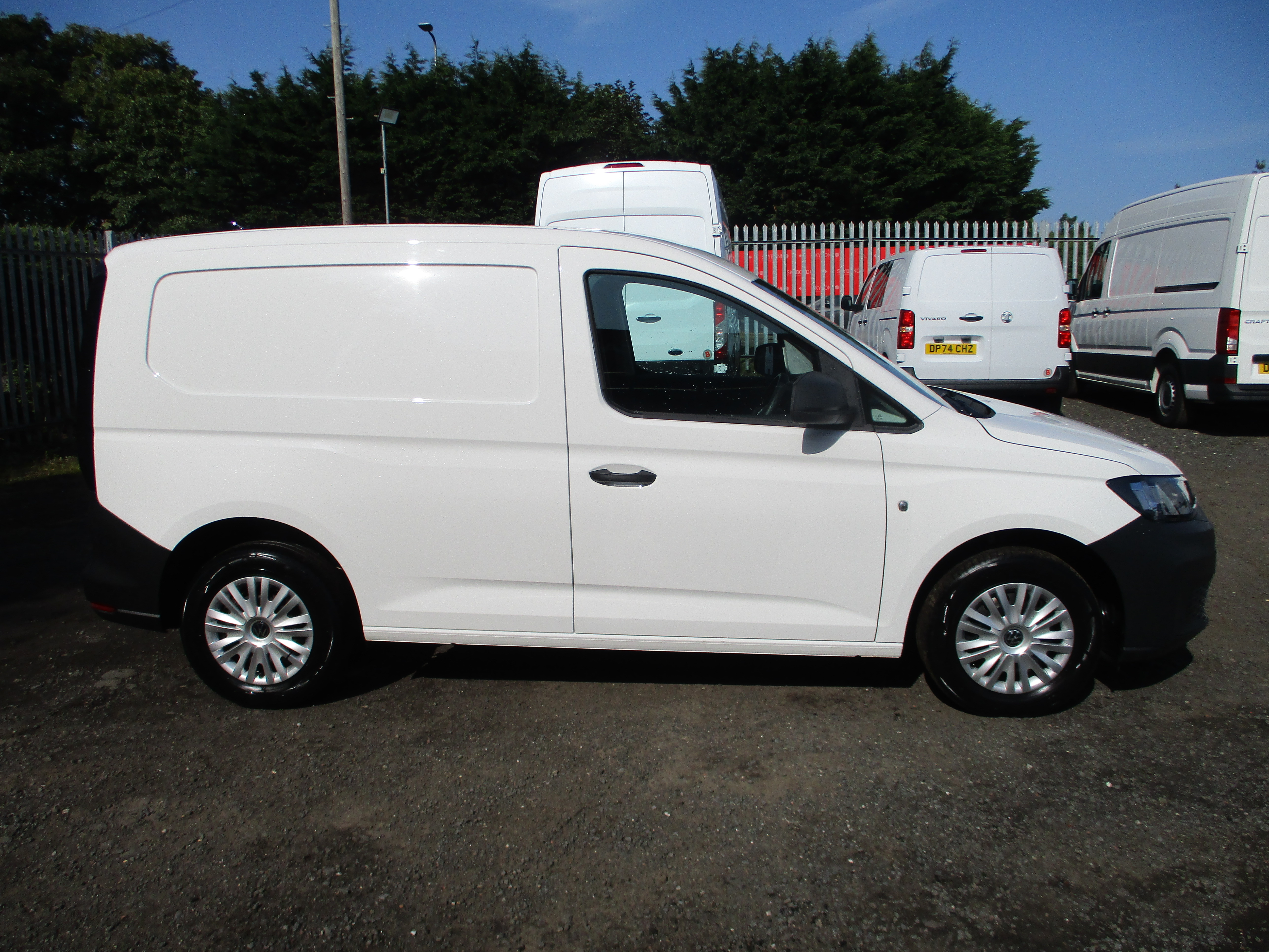 Volkswagen Caddy C20 2.0TDi 102PS Commerce Business/Tech Pack