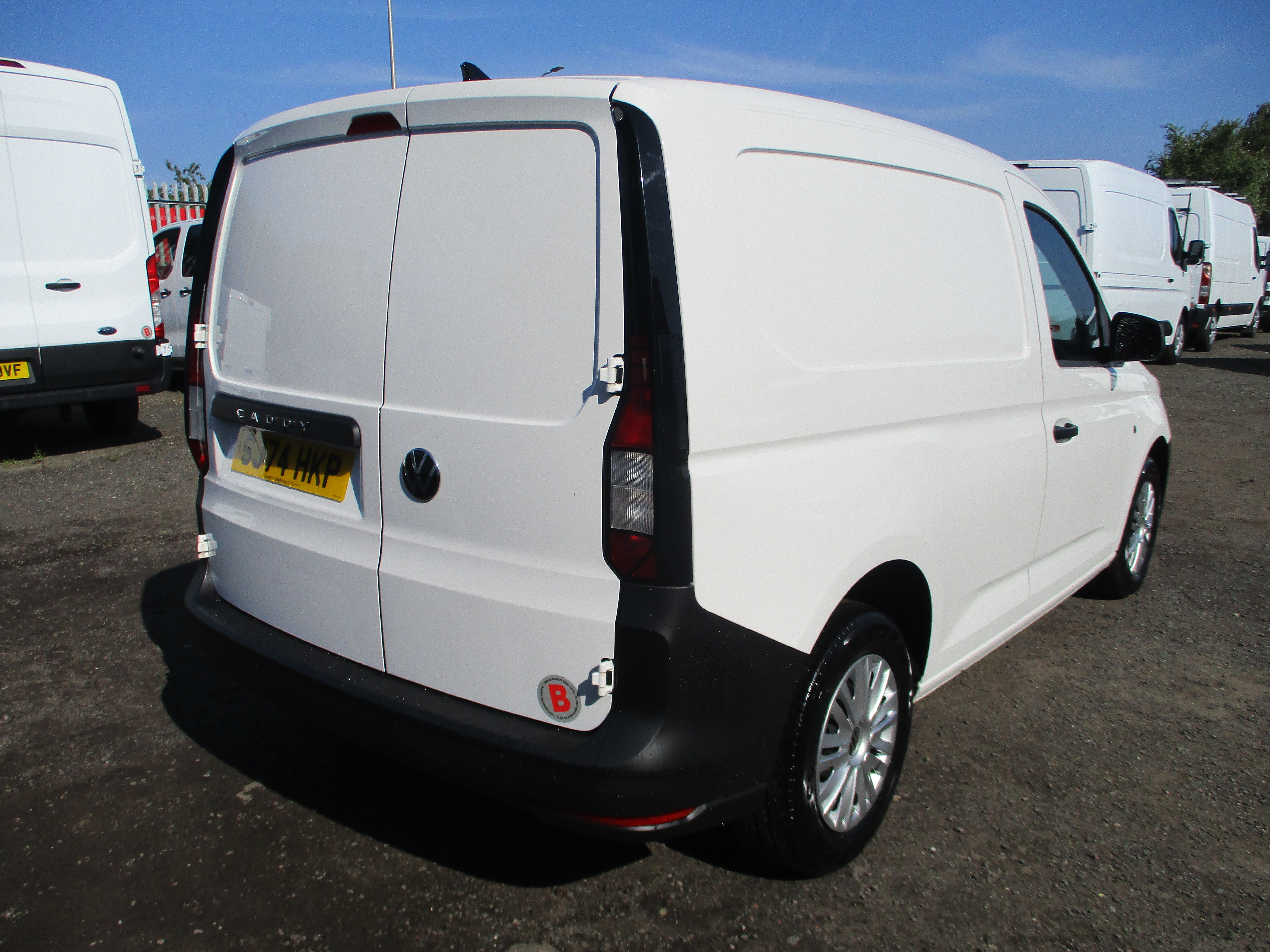 Volkswagen Caddy C20 2.0TDi 102PS Commerce Business/Tech Pack
