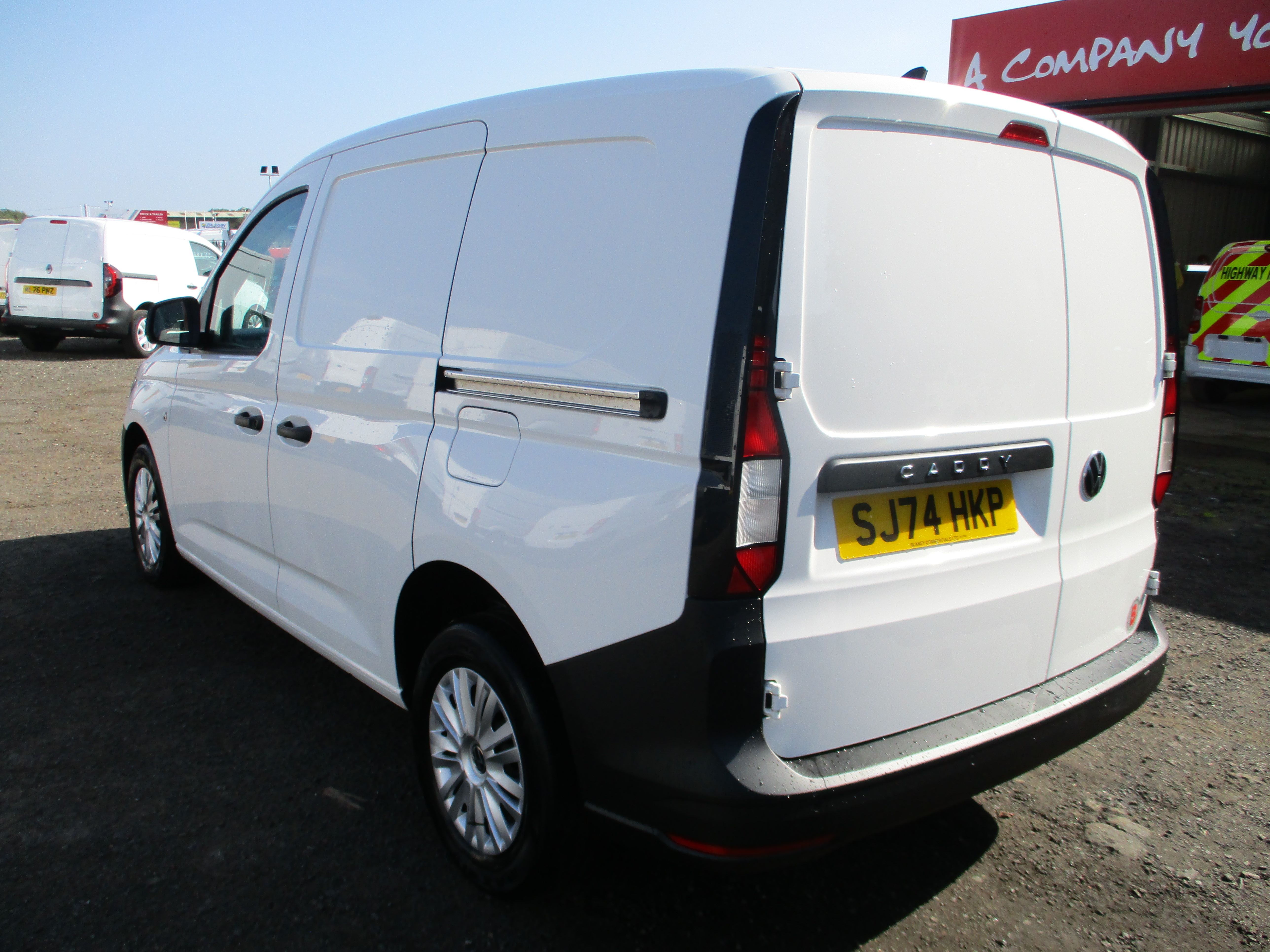 Volkswagen Caddy C20 2.0TDi 102PS Commerce Business/Tech Pack