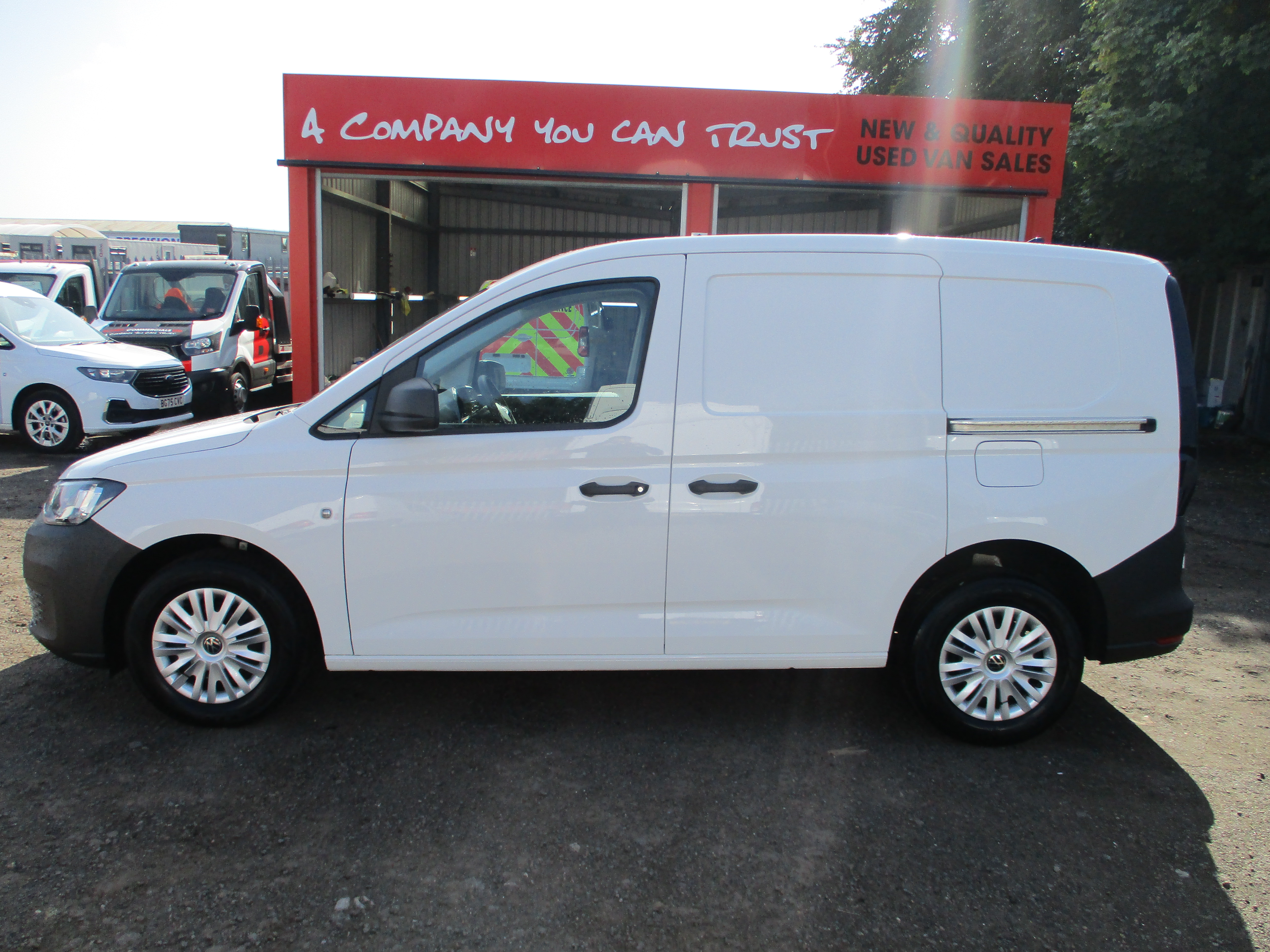 Volkswagen Caddy C20 2.0TDi 102PS Commerce Business/Tech Pack