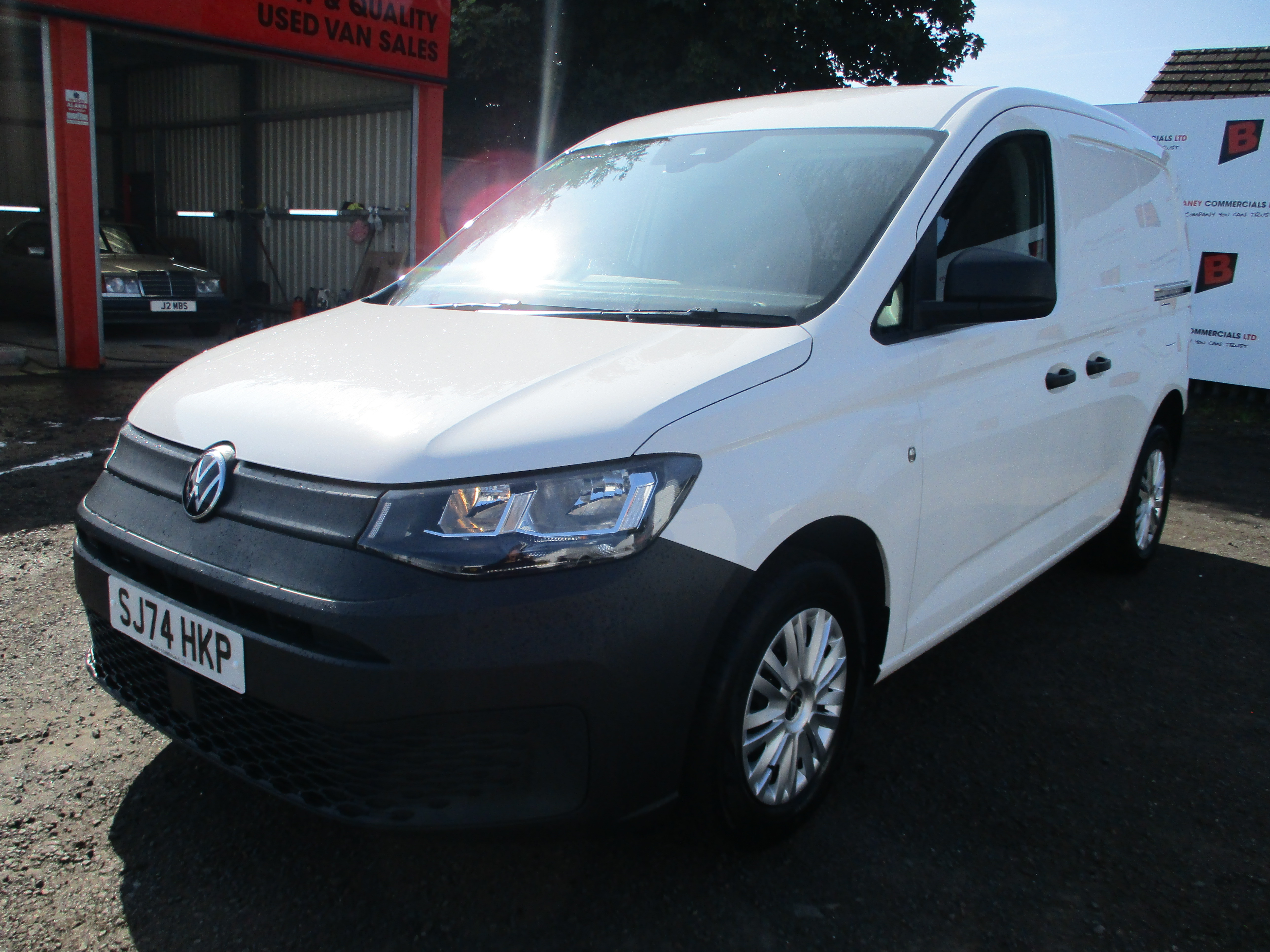 Volkswagen Caddy C20 2.0TDi 102PS Commerce Business/Tech Pack