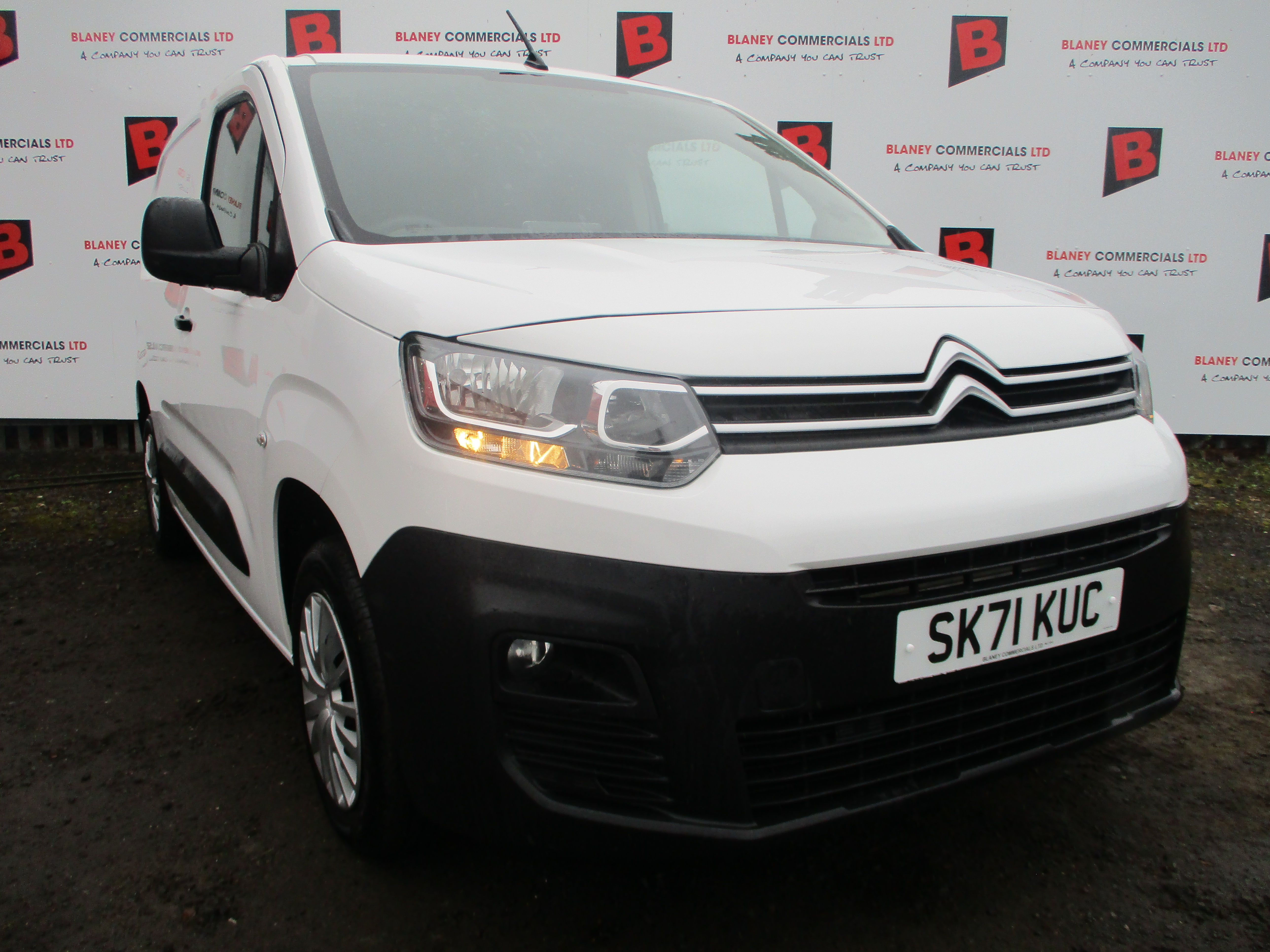 Citroen Berlingo M 1.5 BlueHDi Enterprise Pro Van (FULL SERVICE HISTORY)