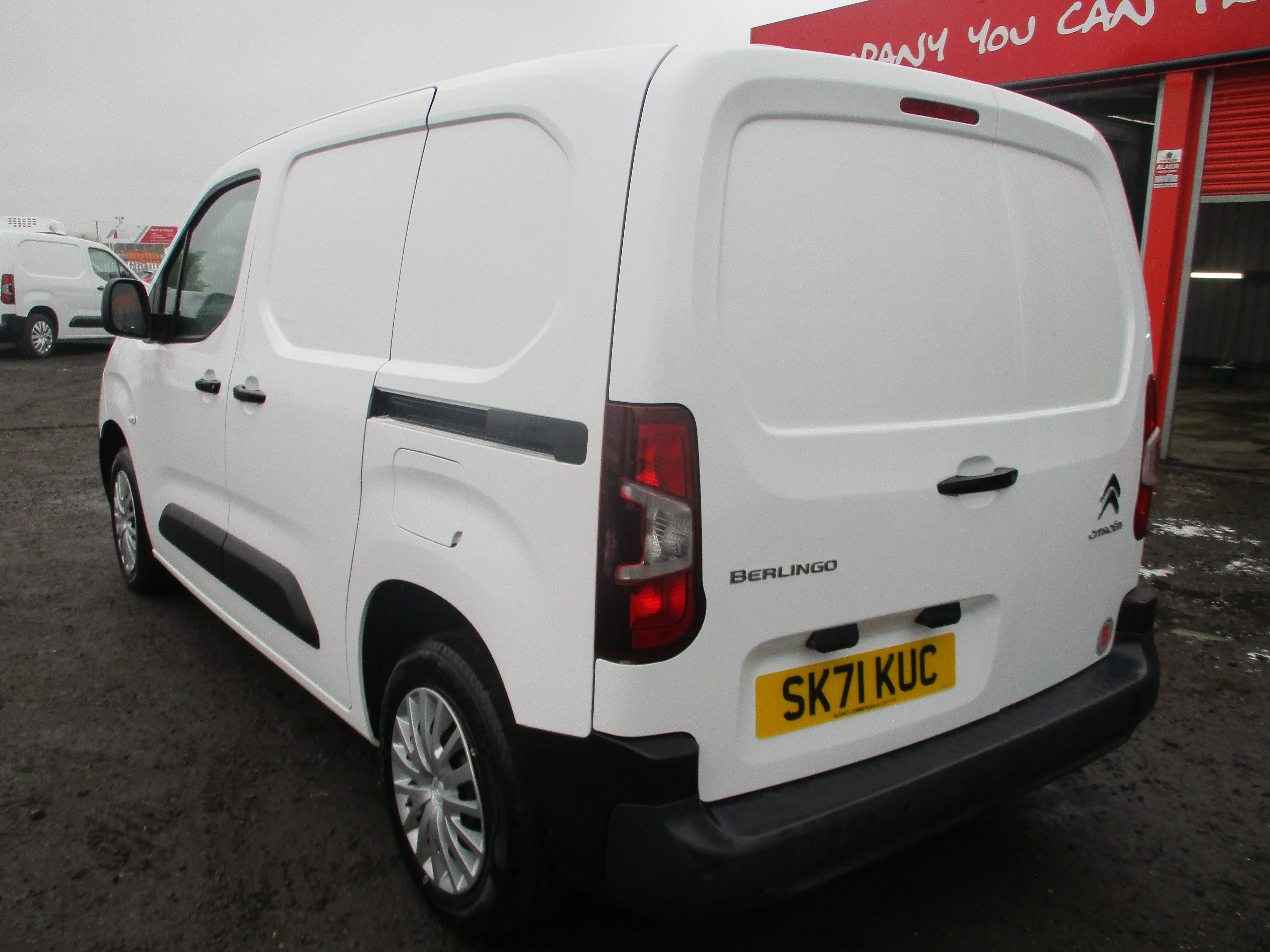 Citroen Berlingo M 1.5 BlueHDi Enterprise Pro Van (FULL SERVICE HISTORY)