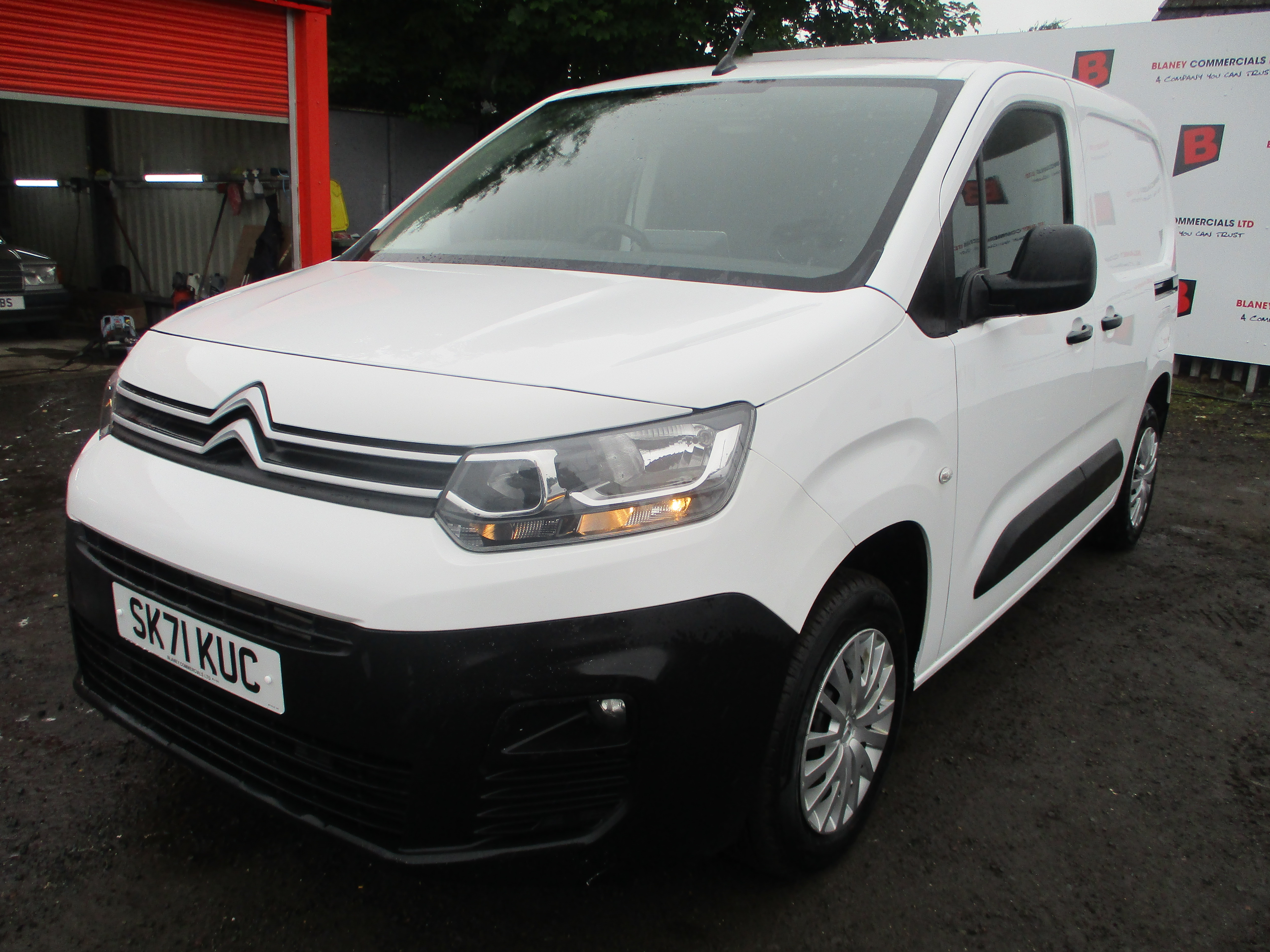 Citroen Berlingo M 1.5 BlueHDi Enterprise Pro Van (FULL SERVICE HISTORY)