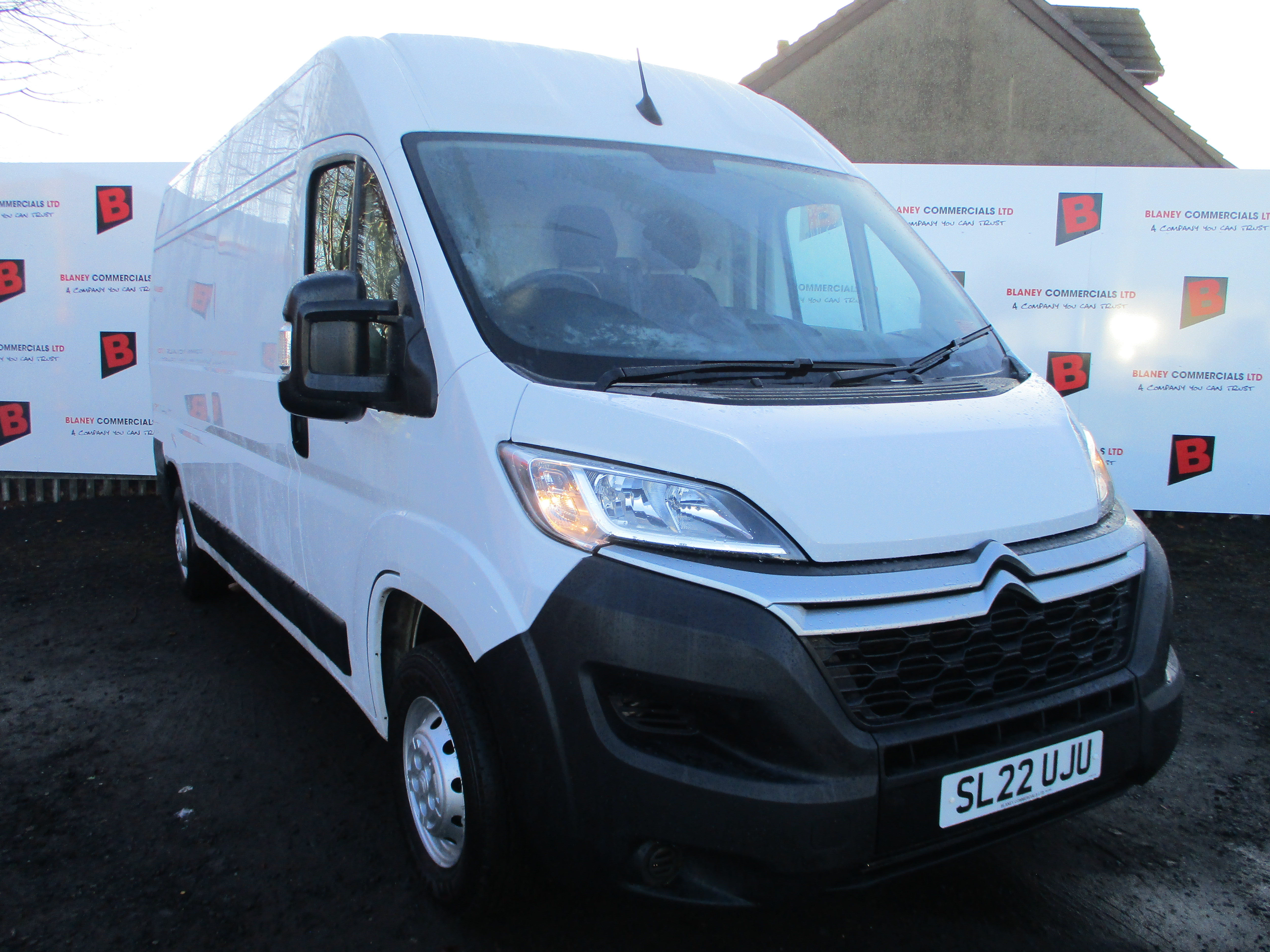 Citroen Relay 35 2.2 BlueHDi 140PS L3H2 Enterprise (Previously Sold By Us)