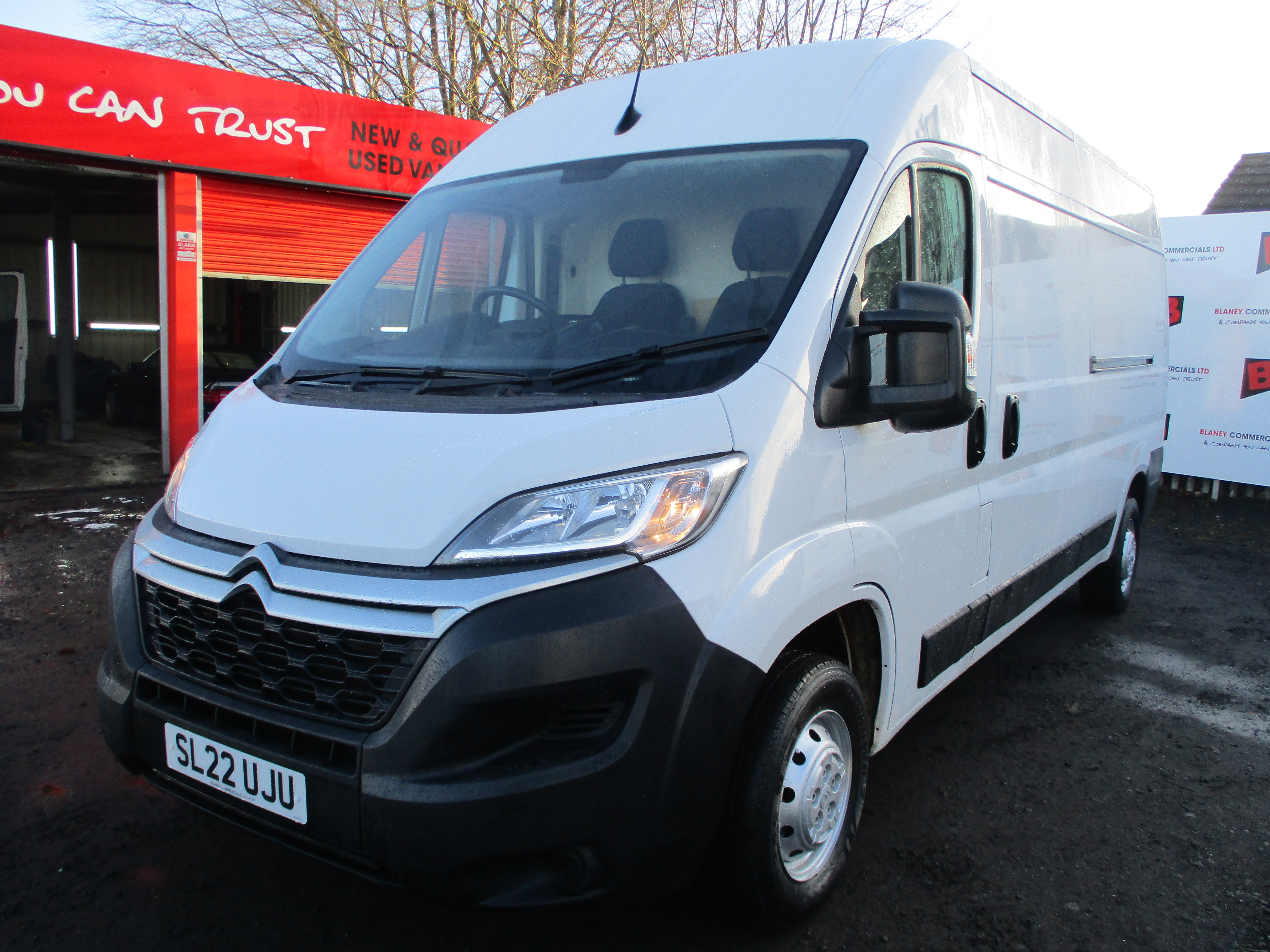 Citroen Relay 35 2.2 BlueHDi 140PS L3H2 Enterprise (Previously Sold By Us)