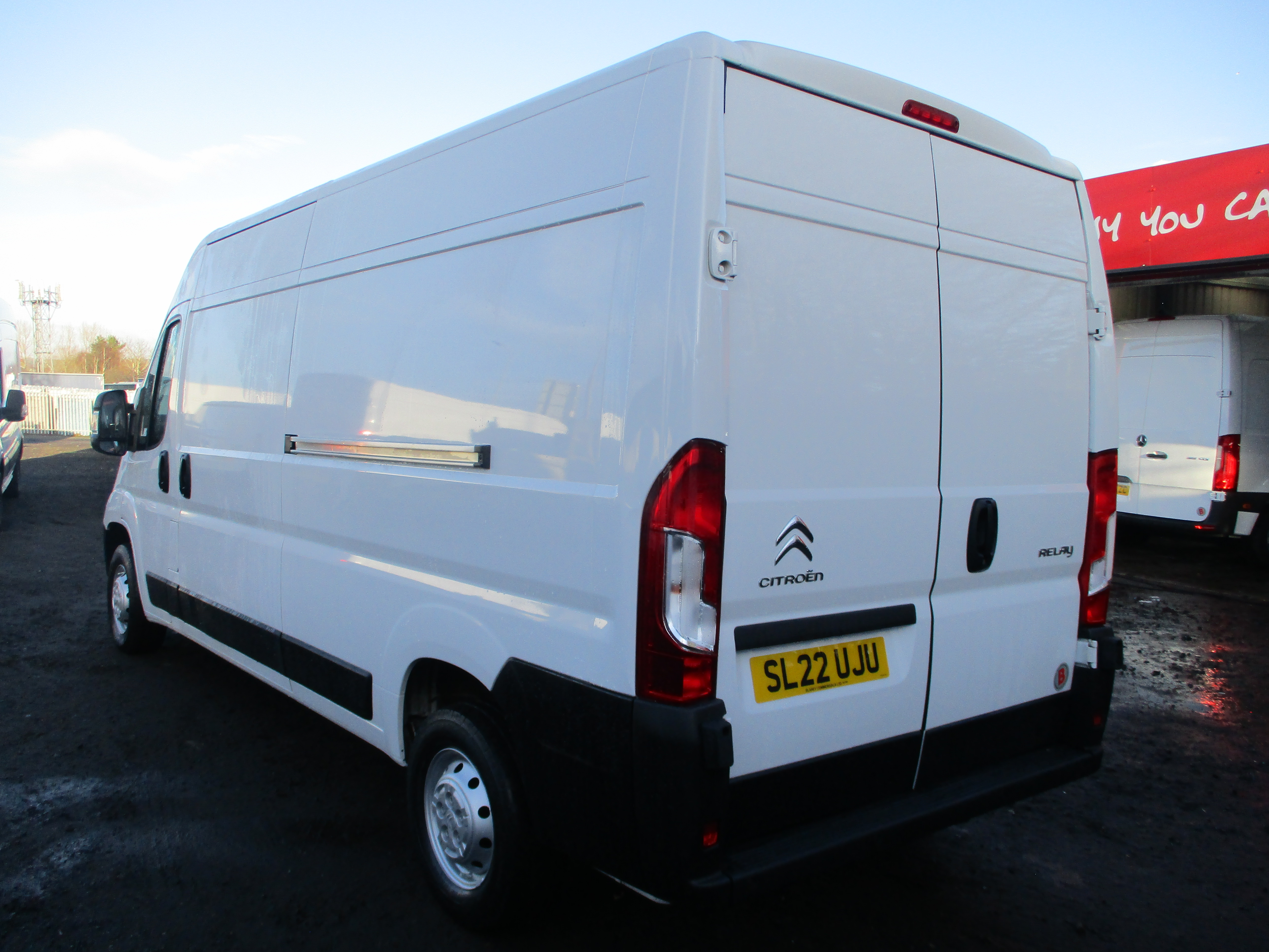 Citroen Relay 35 2.2 BlueHDi 140PS L3H2 Enterprise (Previously Sold By Us)