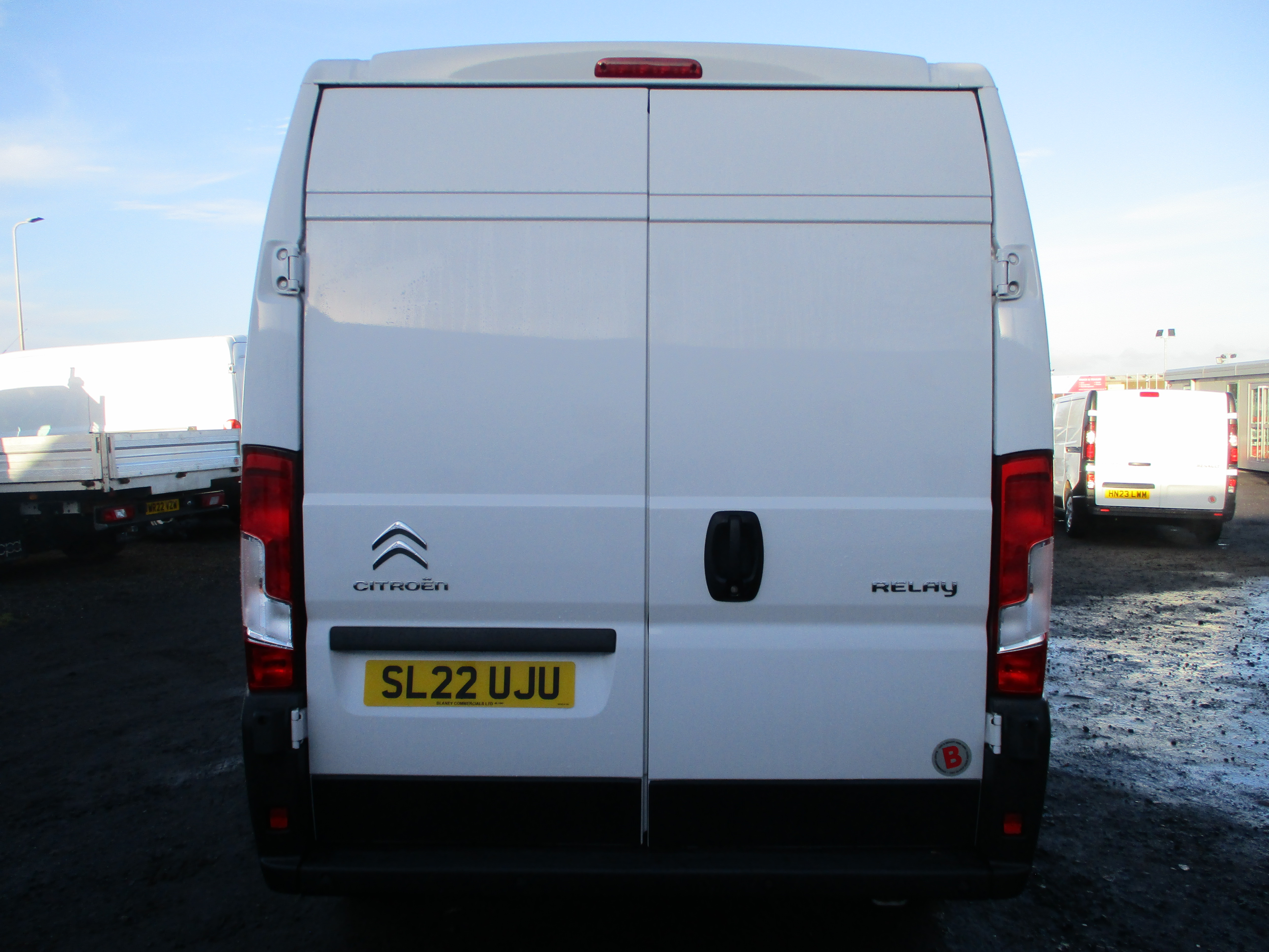 Citroen Relay 35 2.2 BlueHDi 140PS L3H2 Enterprise (Previously Sold By Us)
