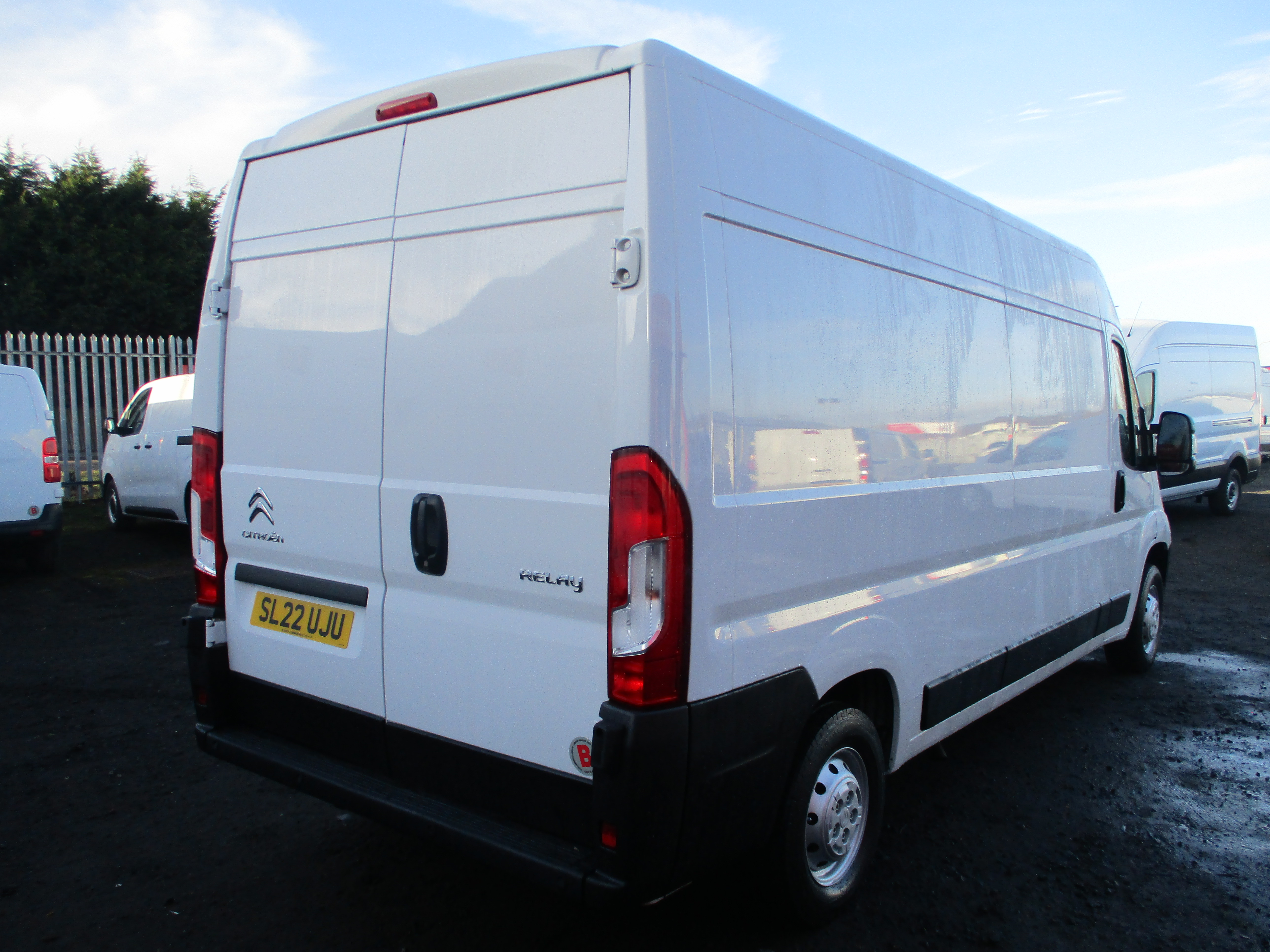 Citroen Relay 35 2.2 BlueHDi 140PS L3H2 Enterprise (Previously Sold By Us)