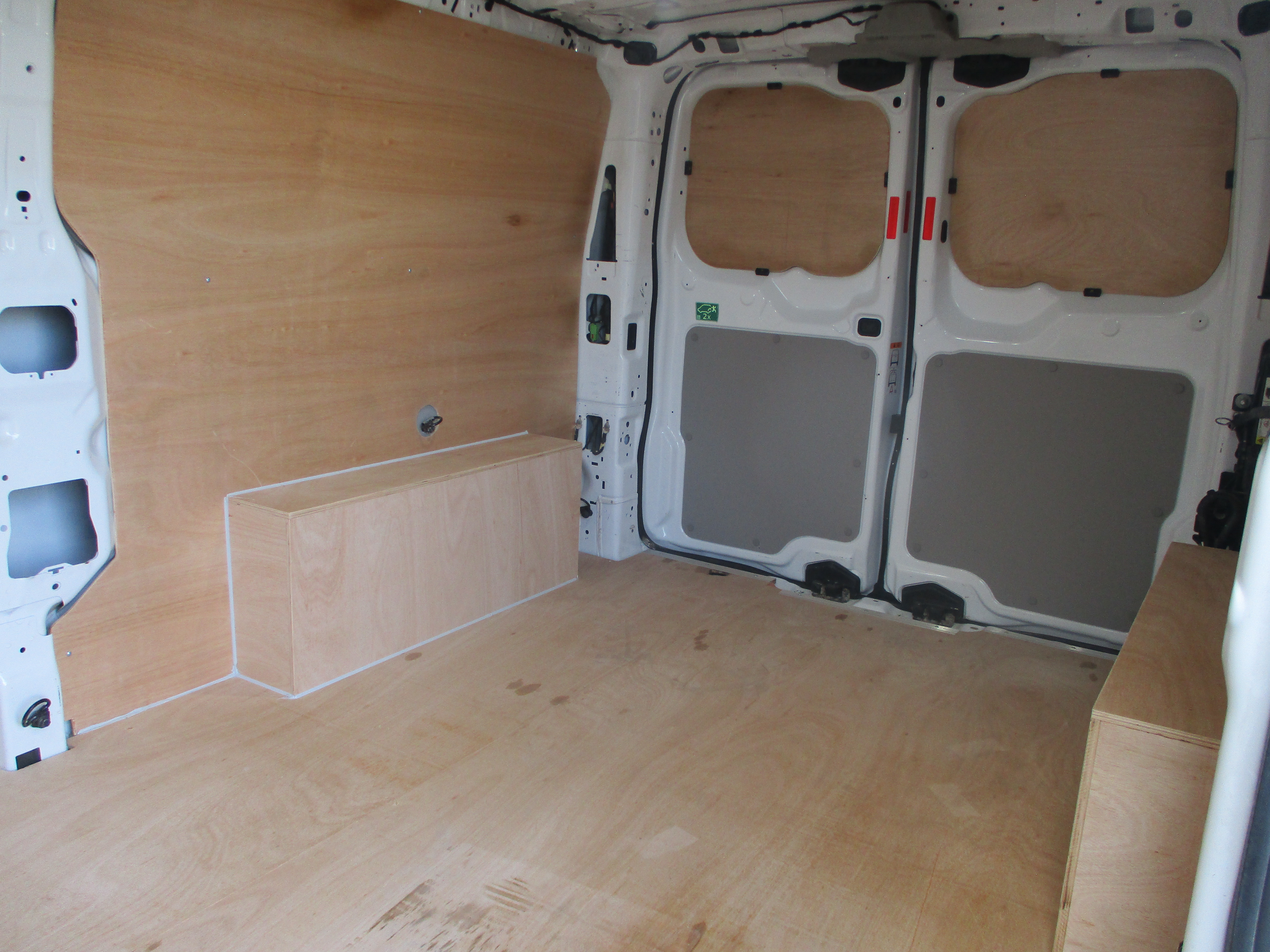 Ford Custom 300 2.0 EcoBlue 136PS L2 (LWB) Limited Van (COMES FULLY SERVICED AND FORD WARRANTY)