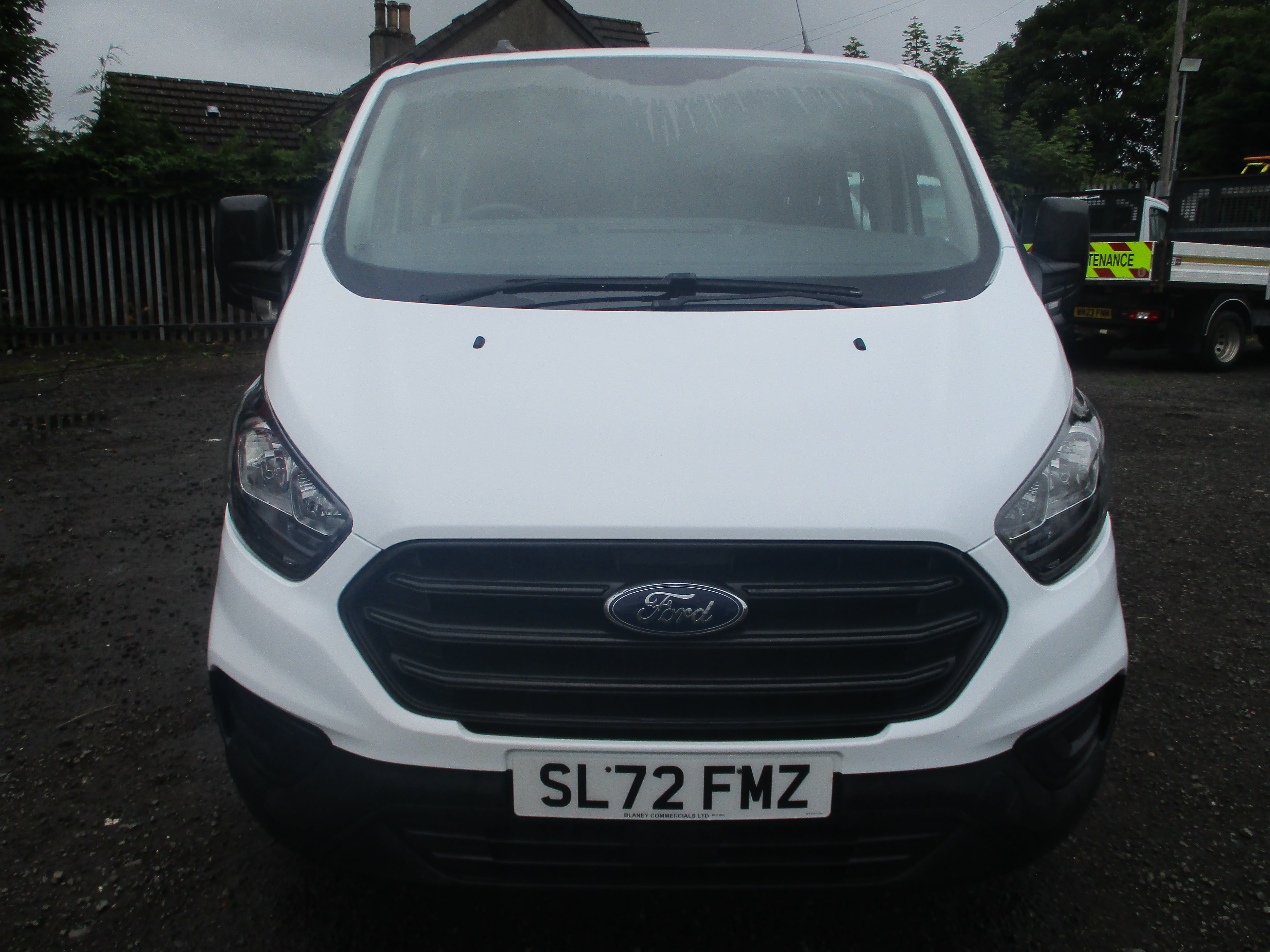 Ford Custom 300 L2 2.0 EcoBlue 130PS DCIV Leader Crewvan (6 SEATER) £500 OFF !!