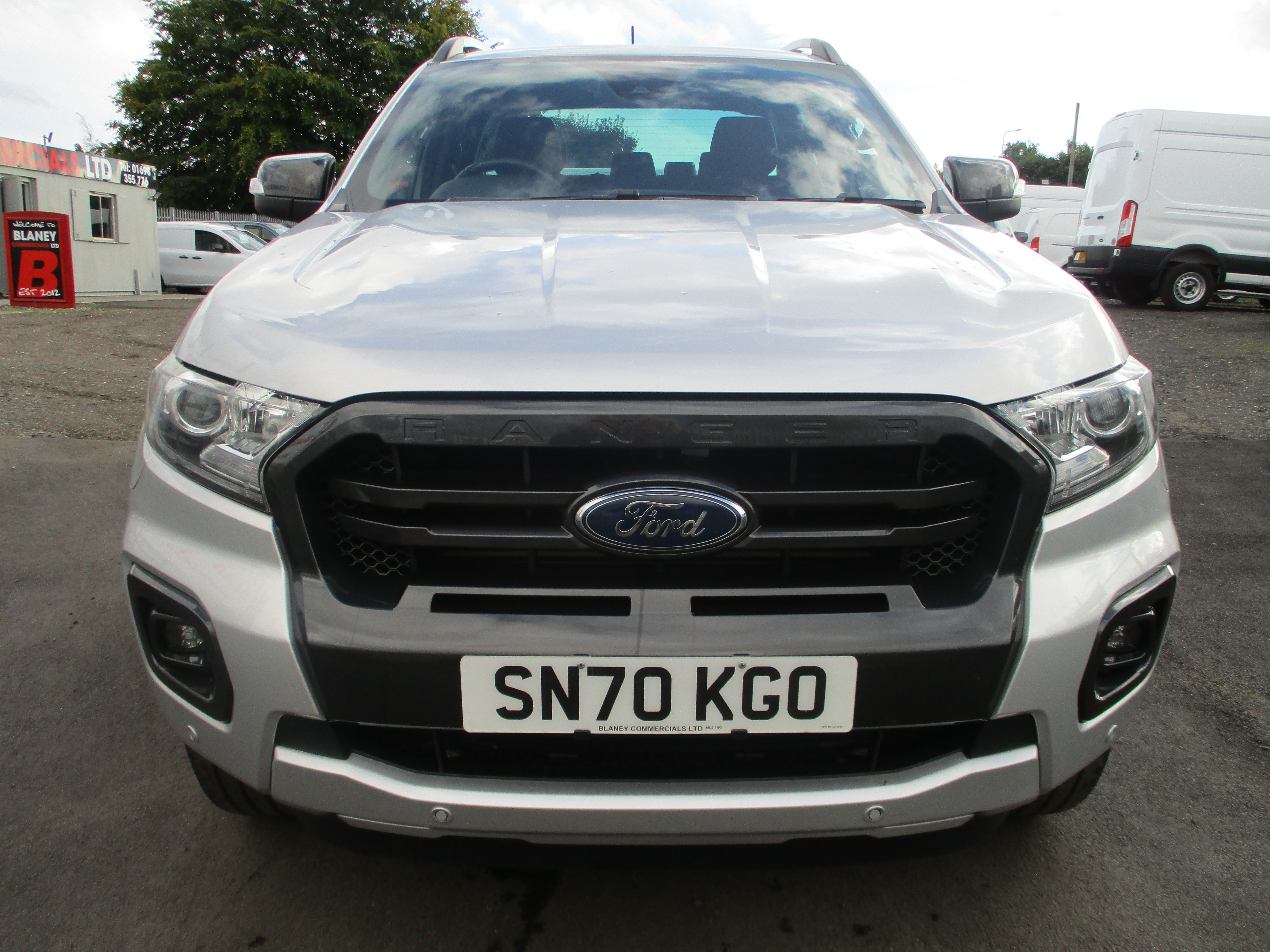 Ford Ranger Pick Up Double Cab Wildtrak 2.0 EcoBlue 213 Auto ( ONE OWNER FROM NEW WITH FSH )