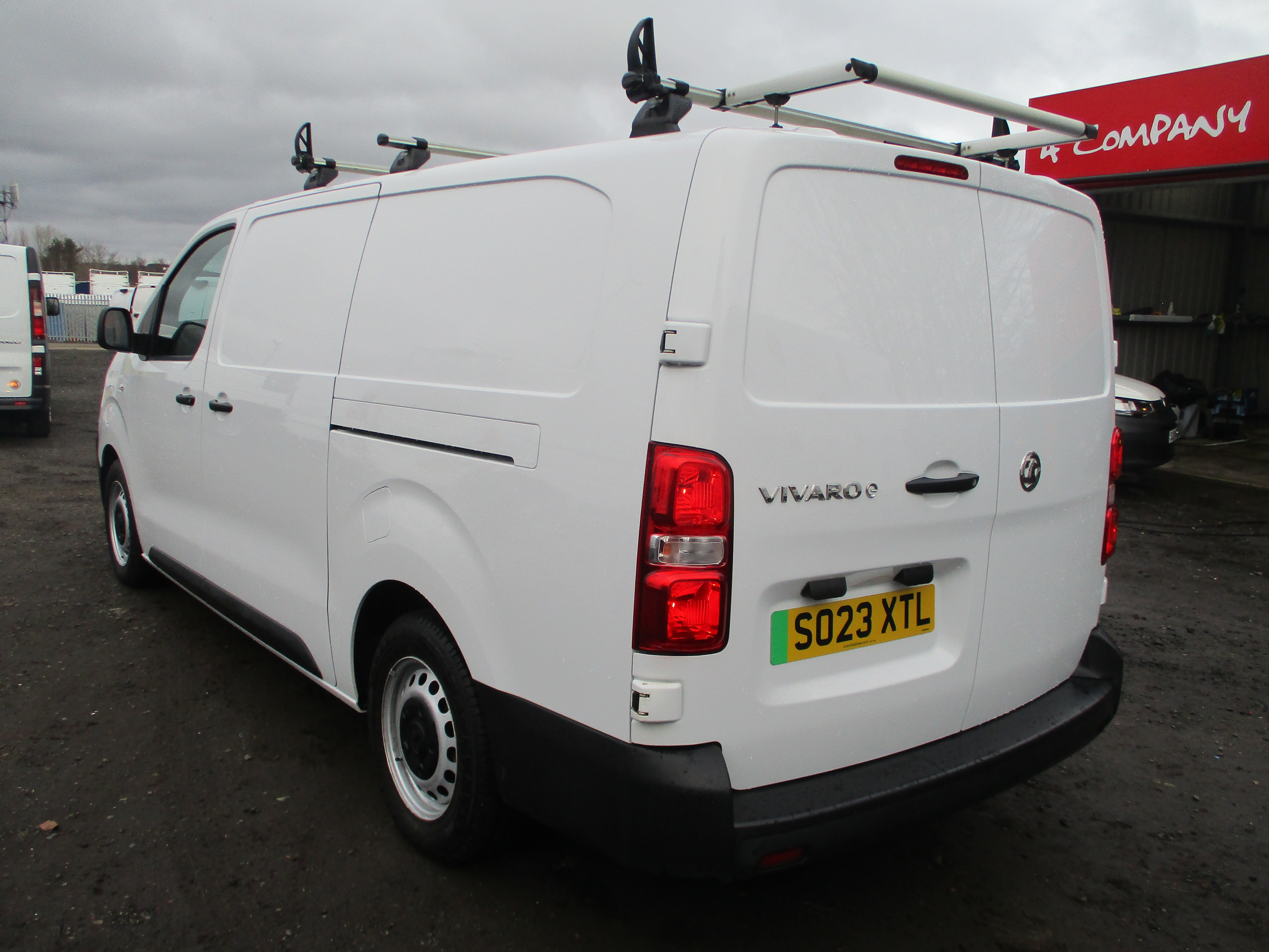 Vauxhall Vivaro L2 3100 100KW AUTO Prime ELECTRIC VAN (STILL IN VAUXHALL WARRANTY)