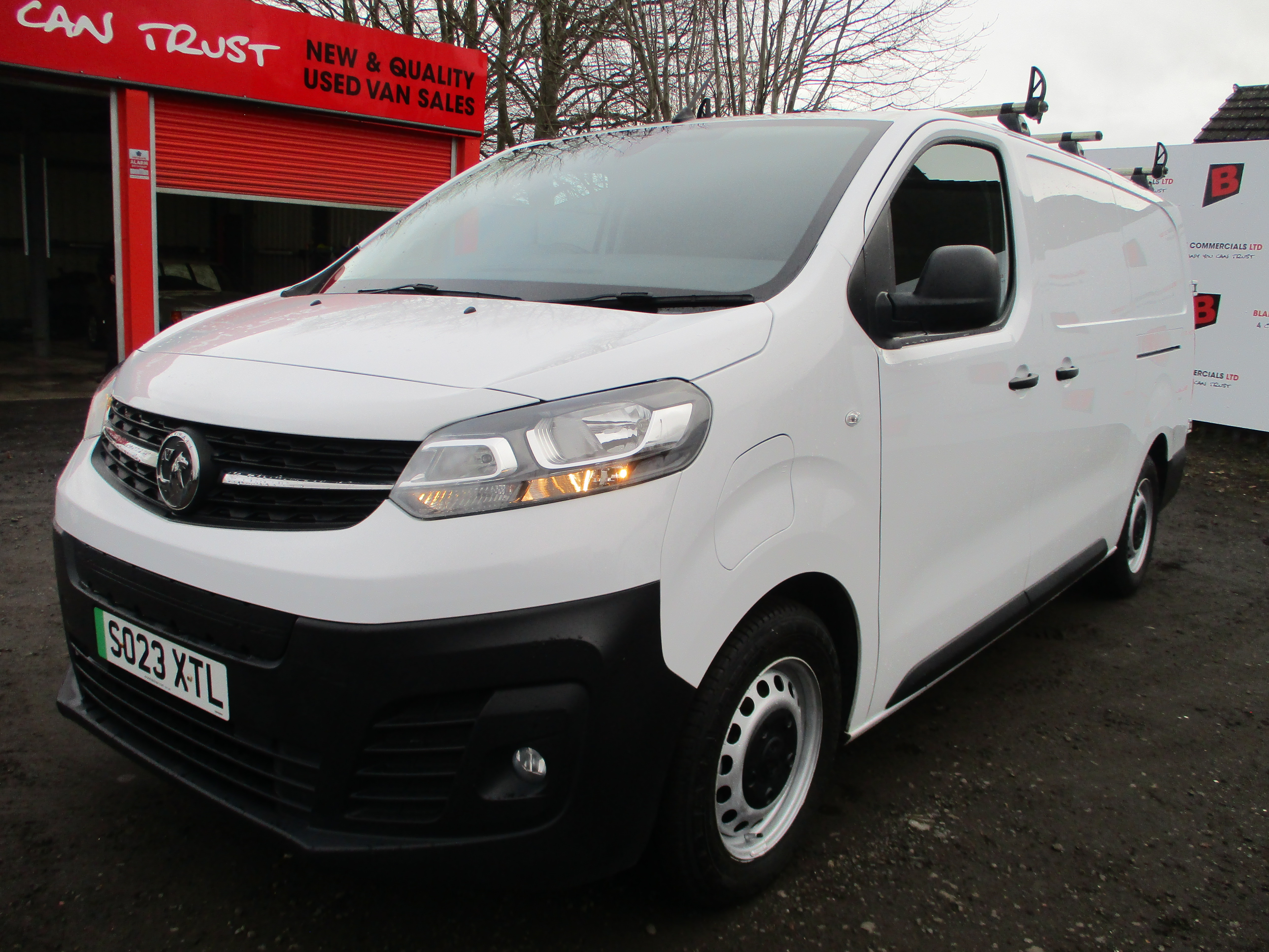 Vauxhall Vivaro L2 3100 100KW AUTO Prime ELECTRIC VAN (STILL IN VAUXHALL WARRANTY)