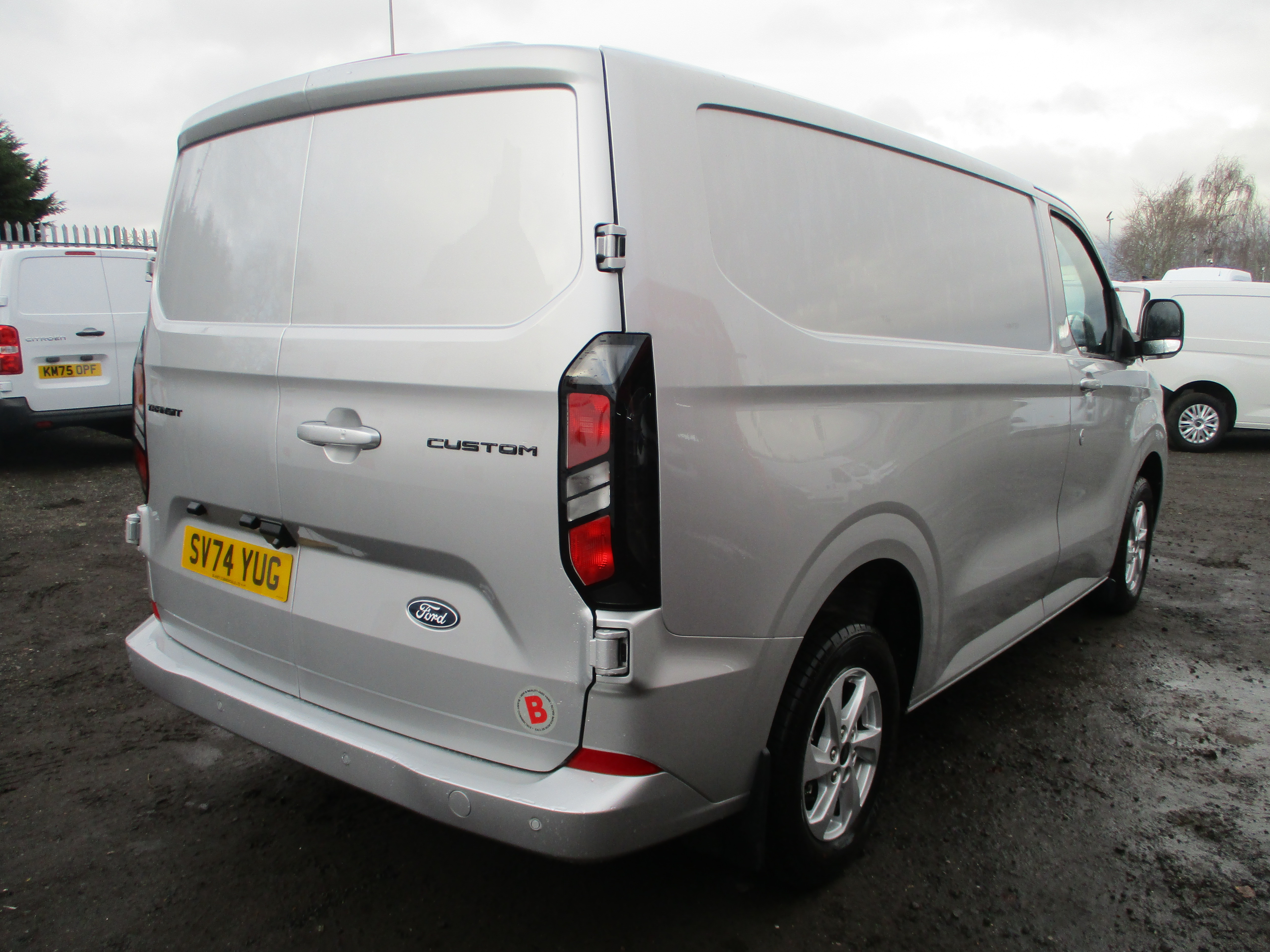 Ford Custom 300 L1H1 2.0 EcoBlue 136PS Limited Van (EX DEMO)