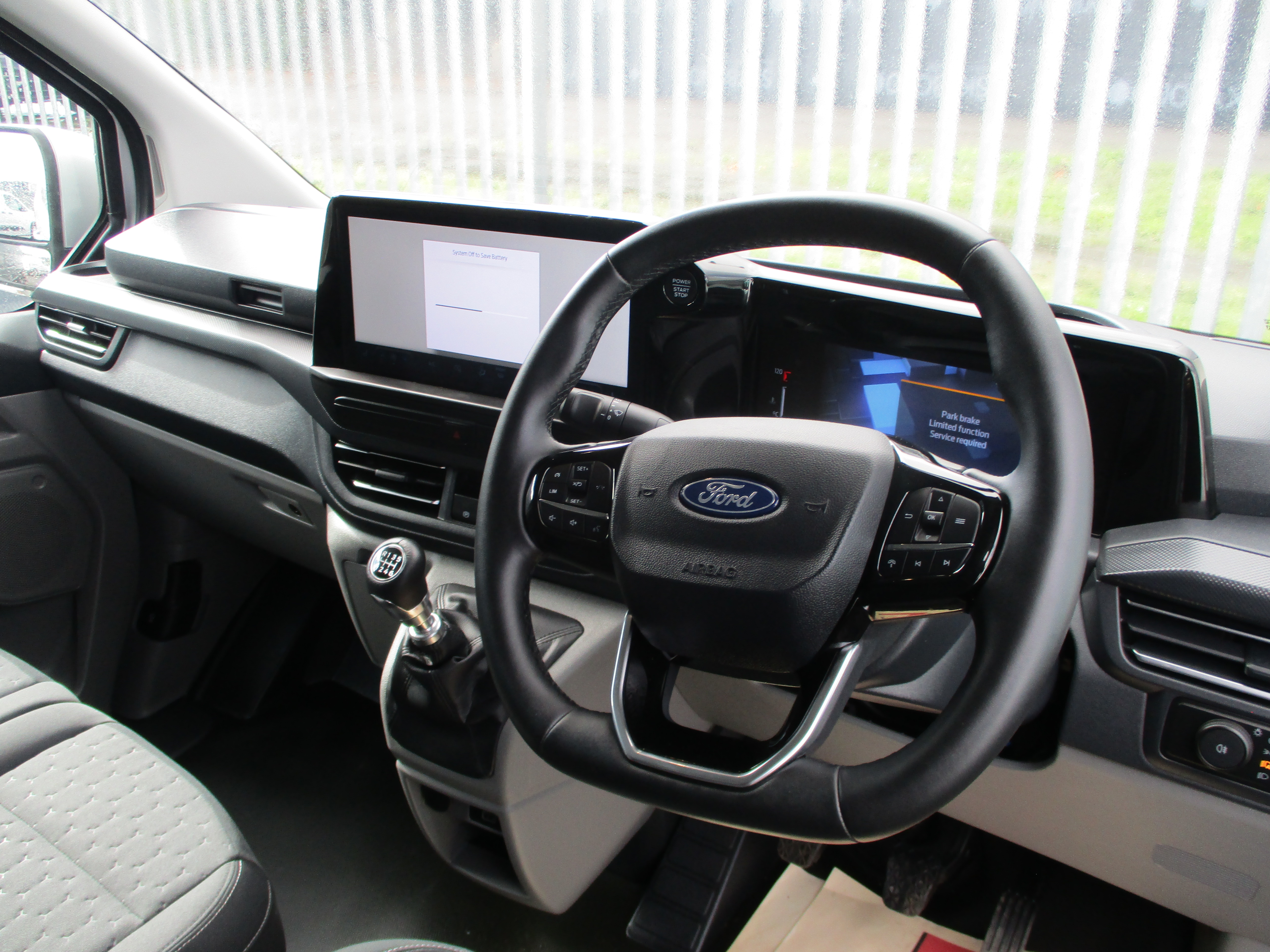 Ford Custom 300 L1H1 2.0 EcoBlue 136PS Limited Van (EX DEMO)