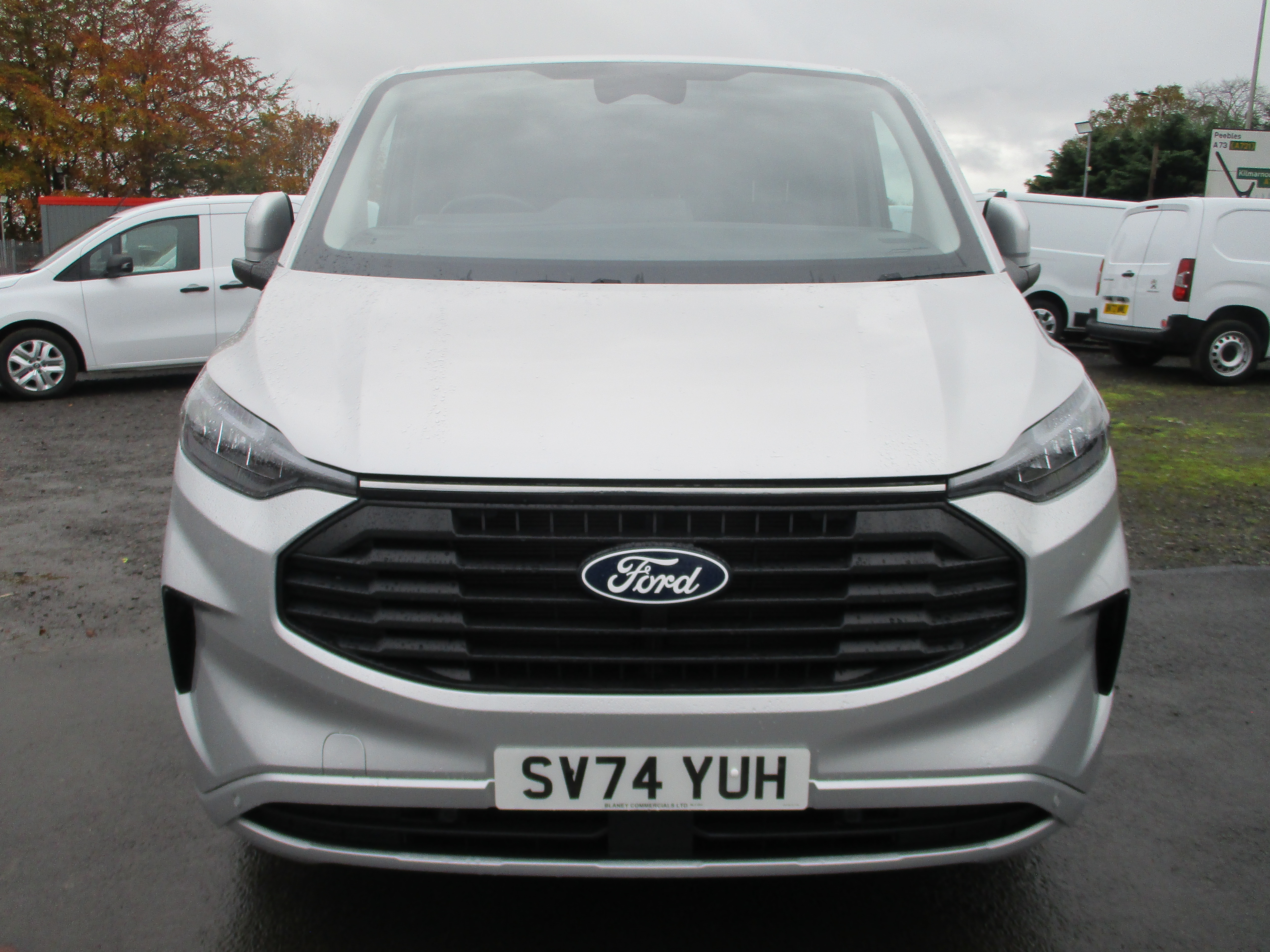 Ford Custom 300 2.0 EcoBlue 136PS L2 Limited Van (COVERED ONLY 7,000 MILES)