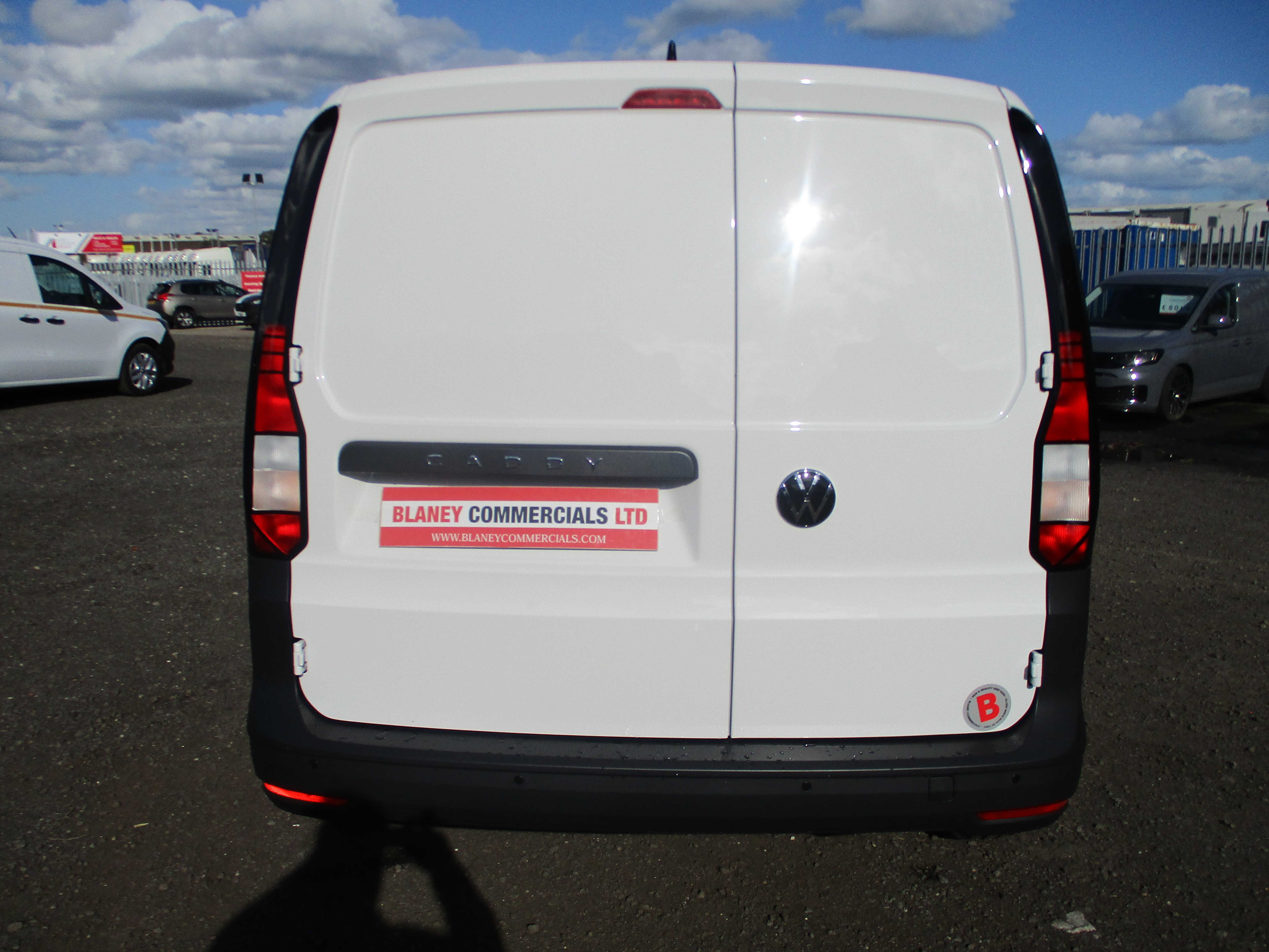 Volkswagen Caddy C20 2.0TDi 102PS Commerce Business/Tech Pack includes ply lining BIG SAVING ON LIST
