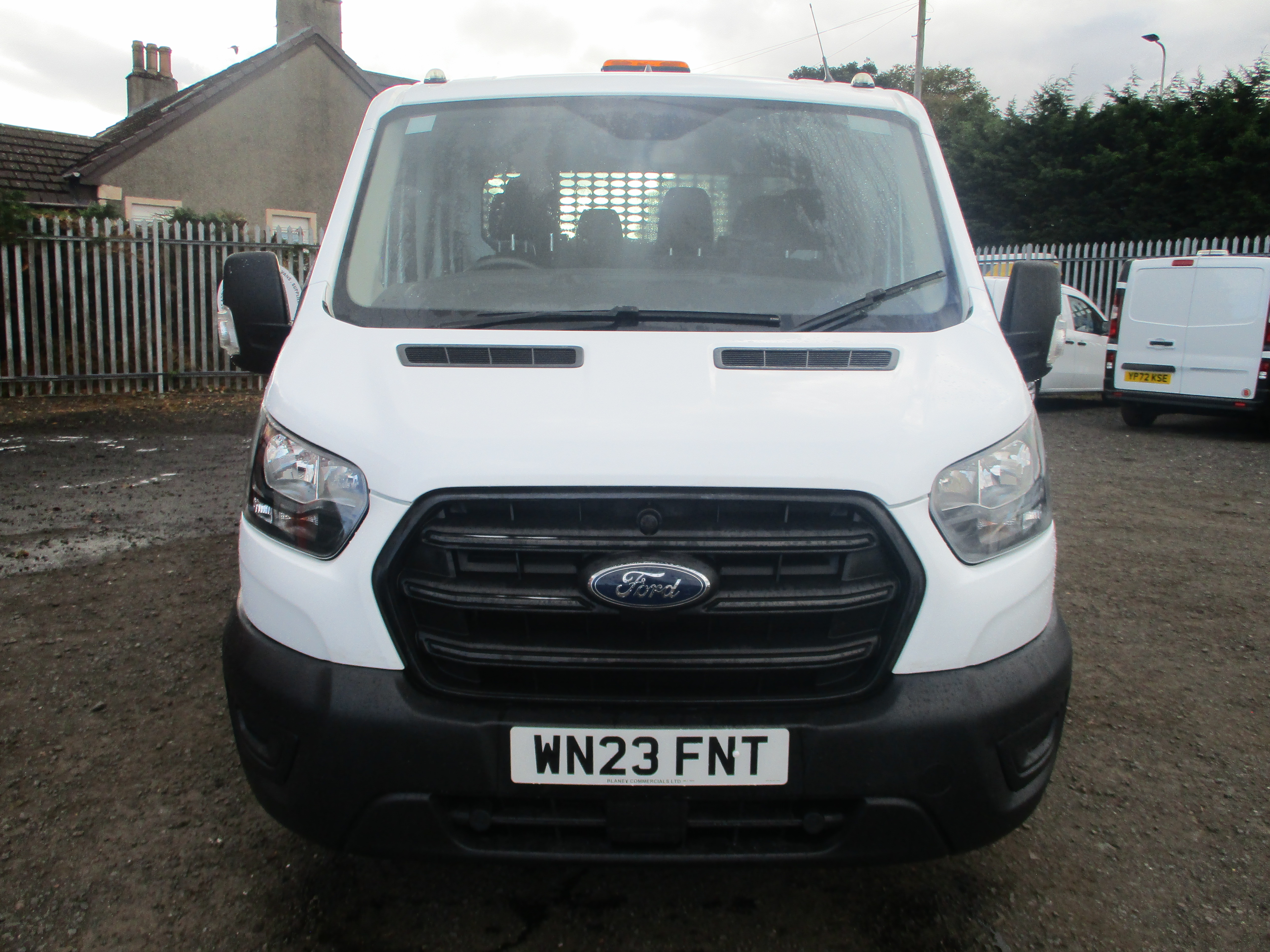 Ford Transit 350 2.0 EcoBlue 130PS L3 RWD DRW Double Cab Tipper (STILL IN FORD WARRANTY TILL 2026)