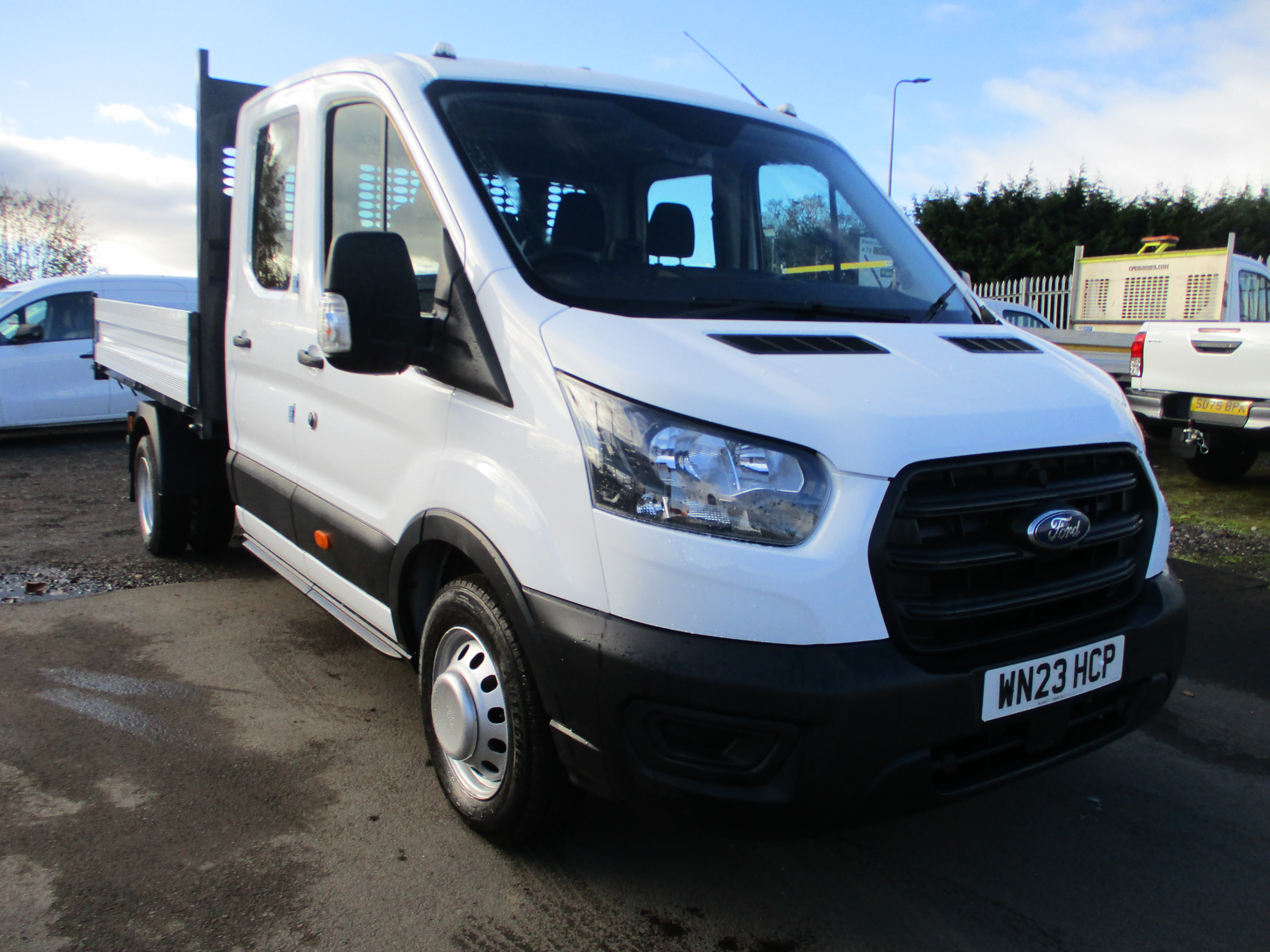 tipper-vans category