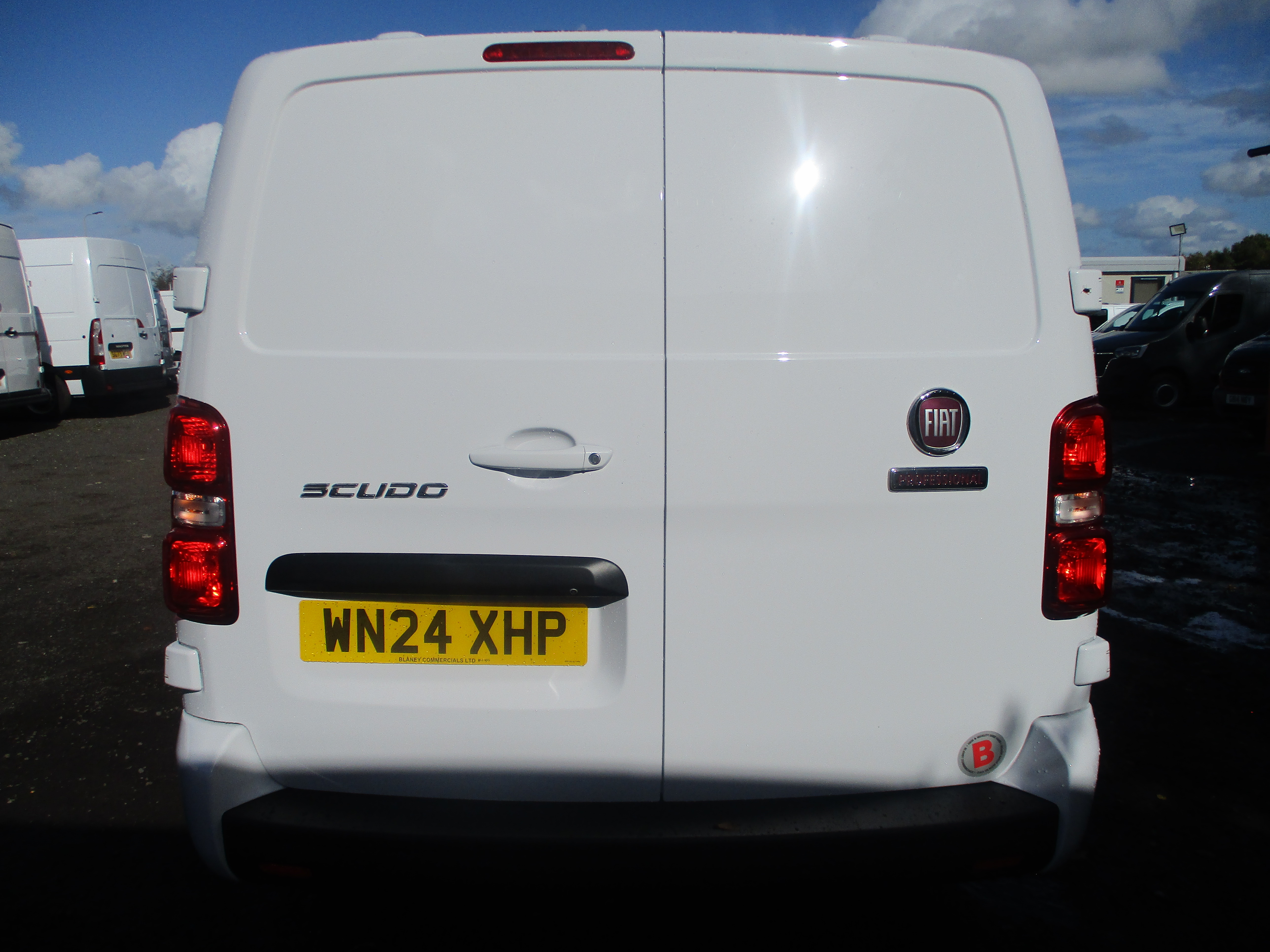 Fiat Scudo L2 1.5 BlueHDi 100PS Primo Van (NICE SPEC & GREAT VALUE VAN)