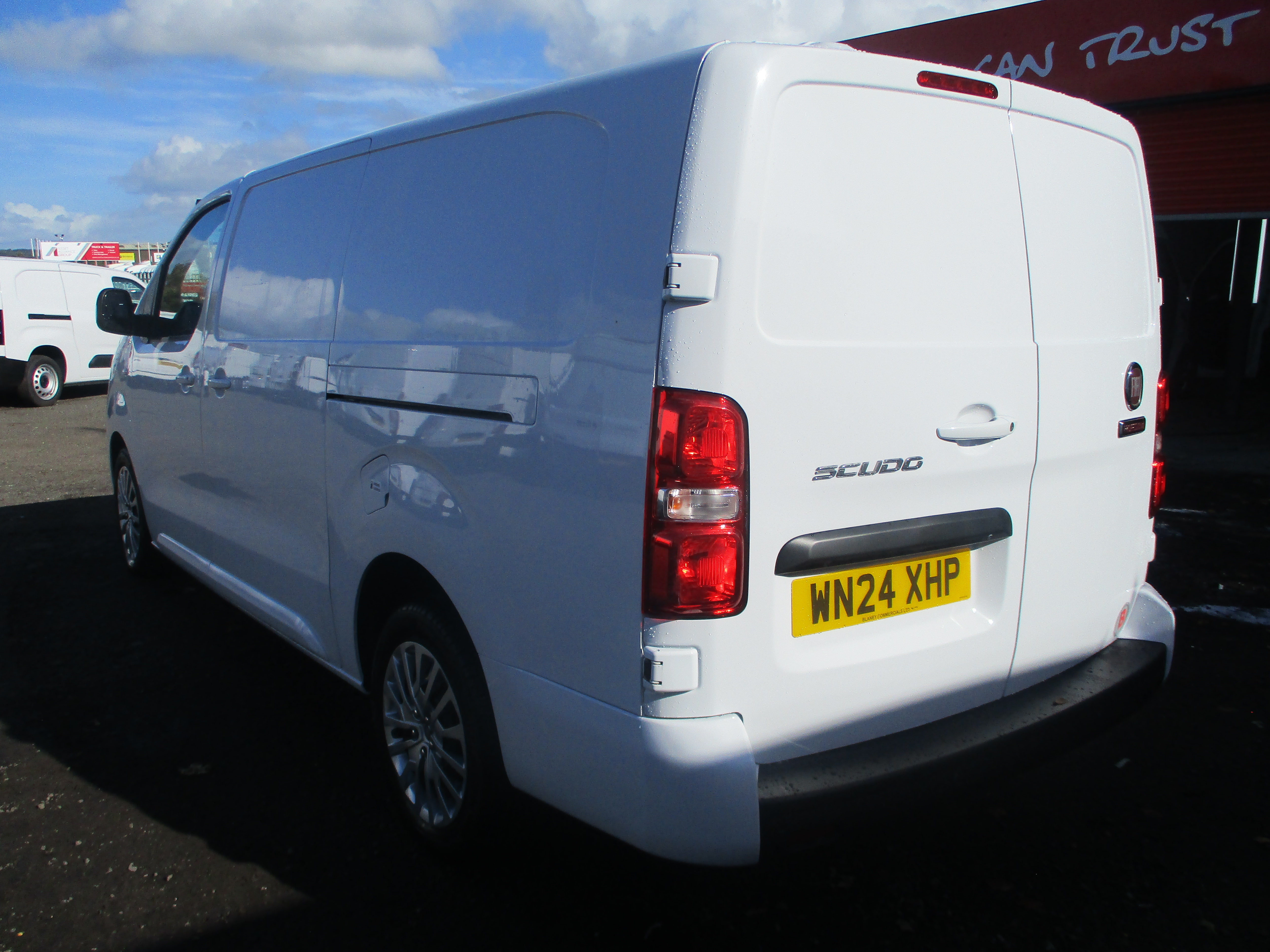 Fiat Scudo L2 1.5 BlueHDi 100PS Primo Van (NICE SPEC & GREAT VALUE VAN)