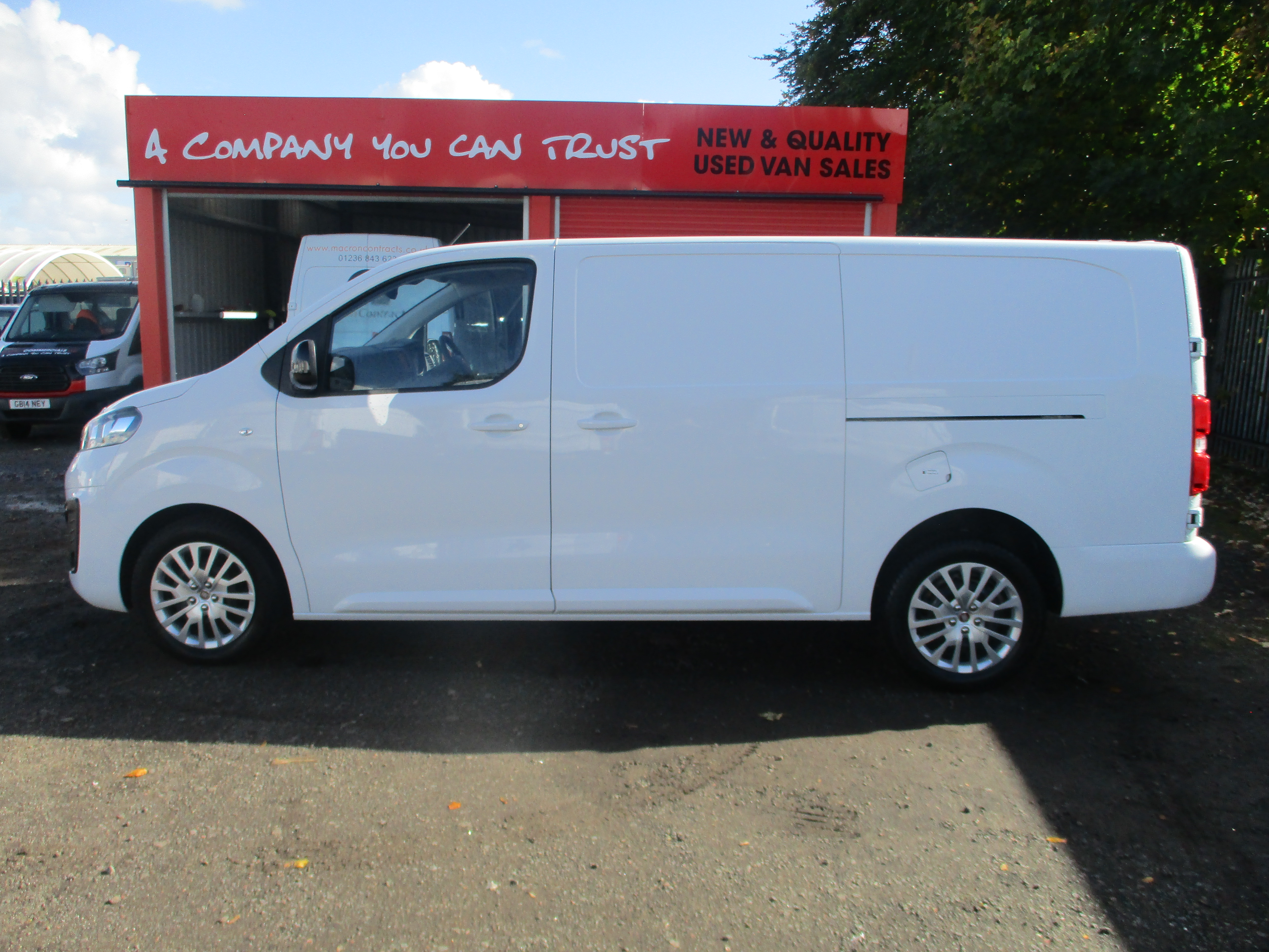 Fiat Scudo L2 1.5 BlueHDi 100PS Primo Van (NICE SPEC & GREAT VALUE VAN)