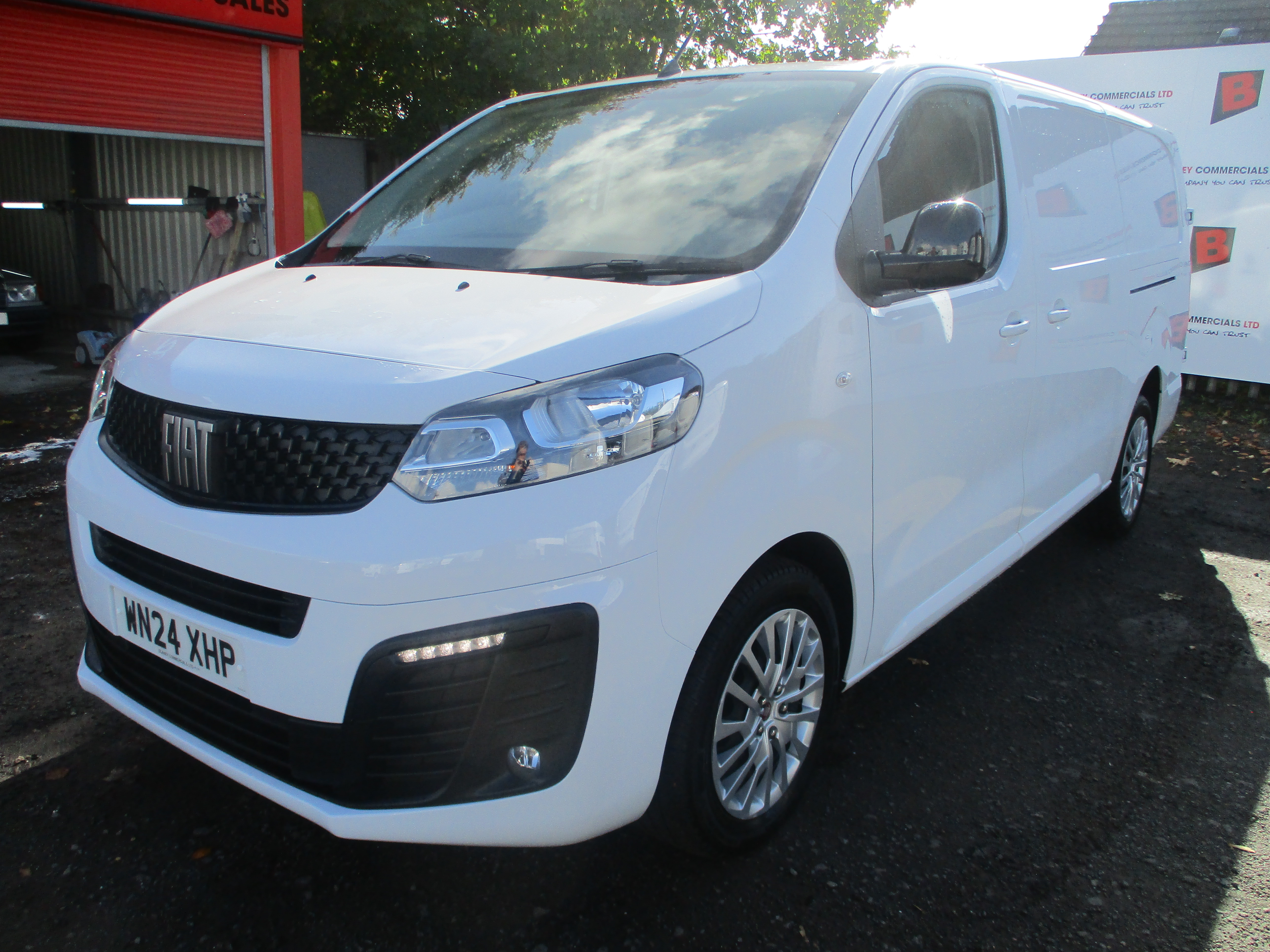 Fiat Scudo L2 1.5 BlueHDi 100PS Primo Van (NICE SPEC & GREAT VALUE VAN)