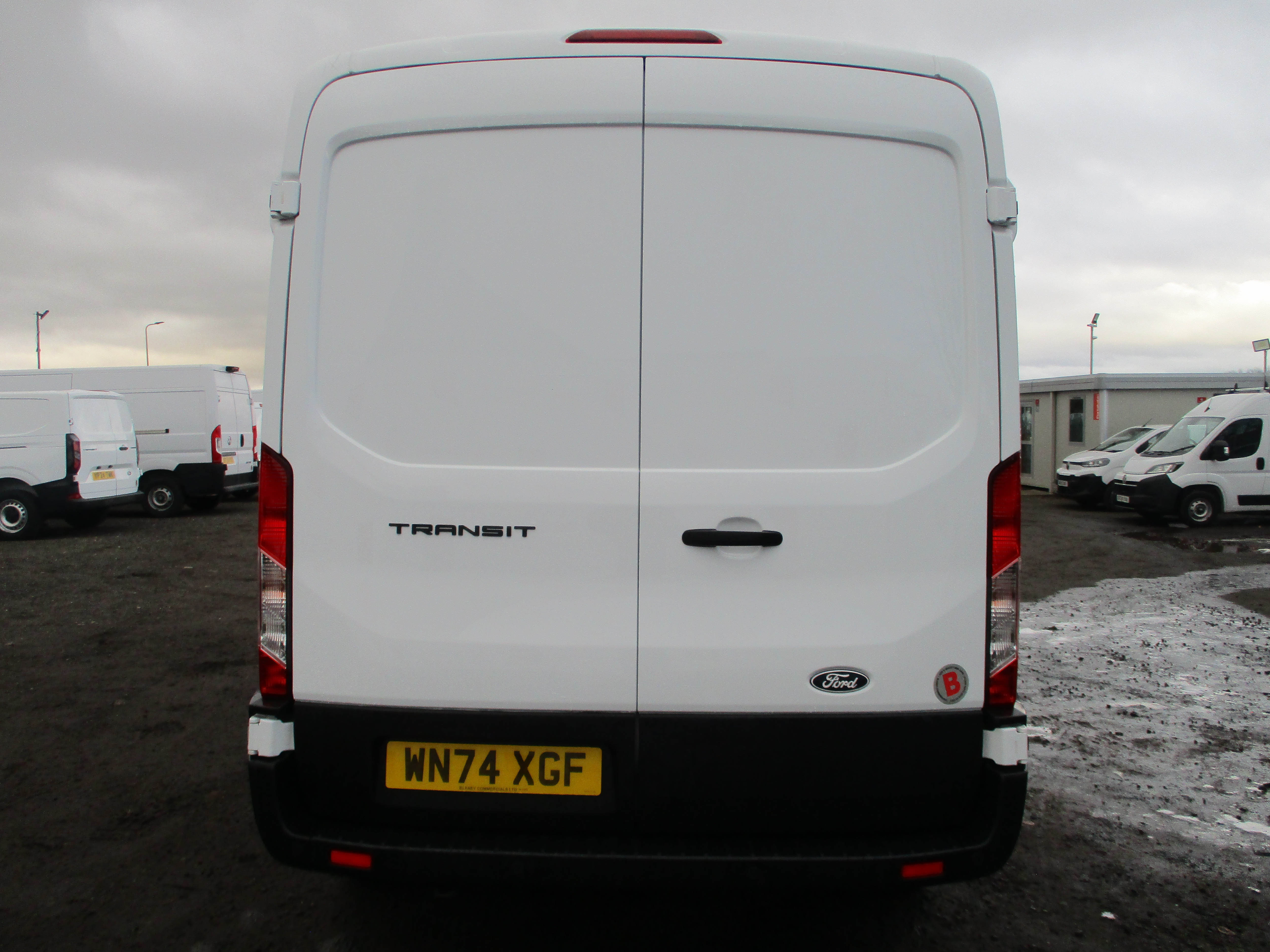 Ford Transit 350 L3H2 2.0 EcoBlue LWB Medium Roof 165PS AUTO Leader with Air Con Panel Van