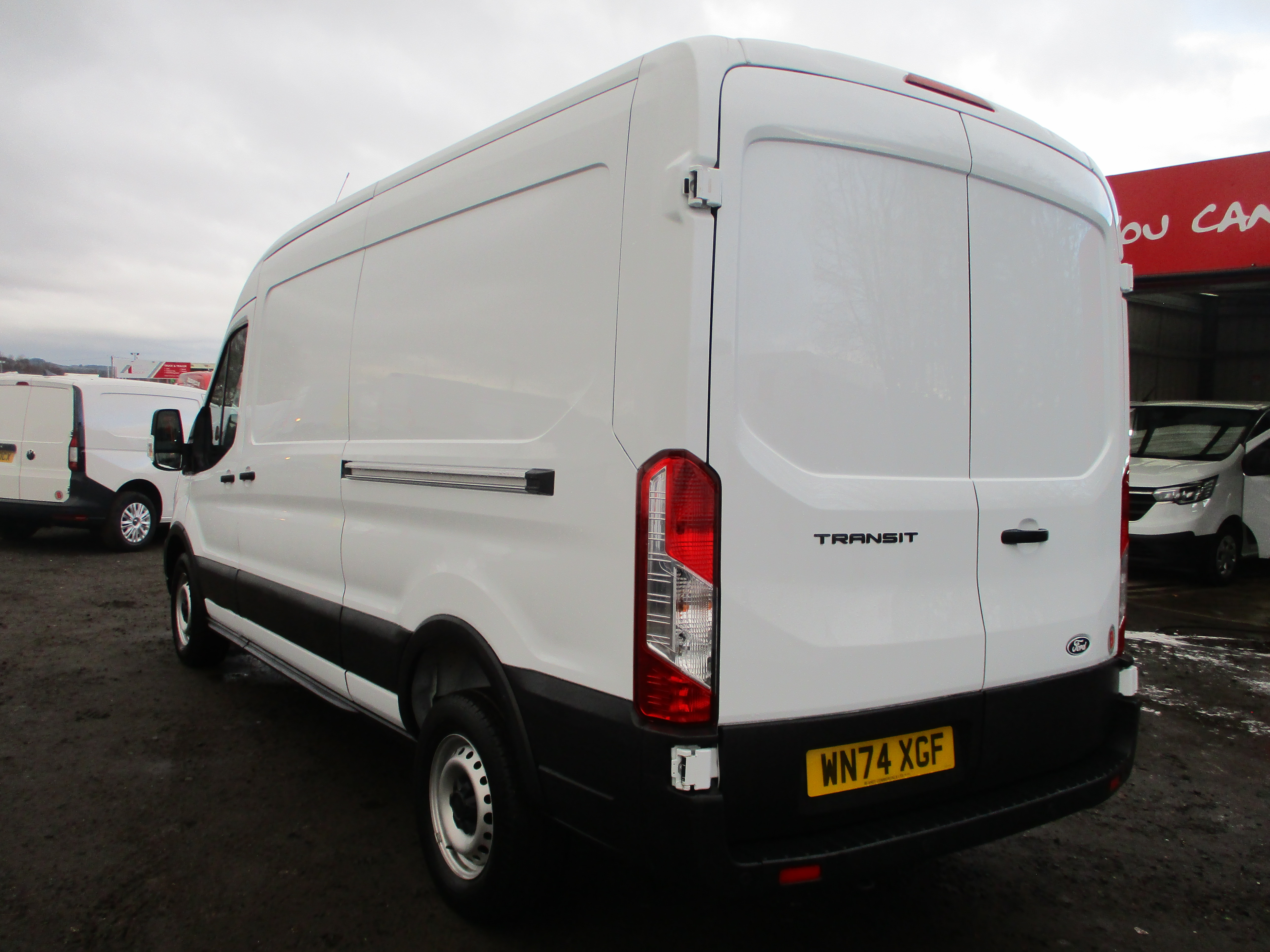 Ford Transit 350 L3H2 2.0 EcoBlue LWB Medium Roof 165PS AUTO Leader with Air Con Panel Van