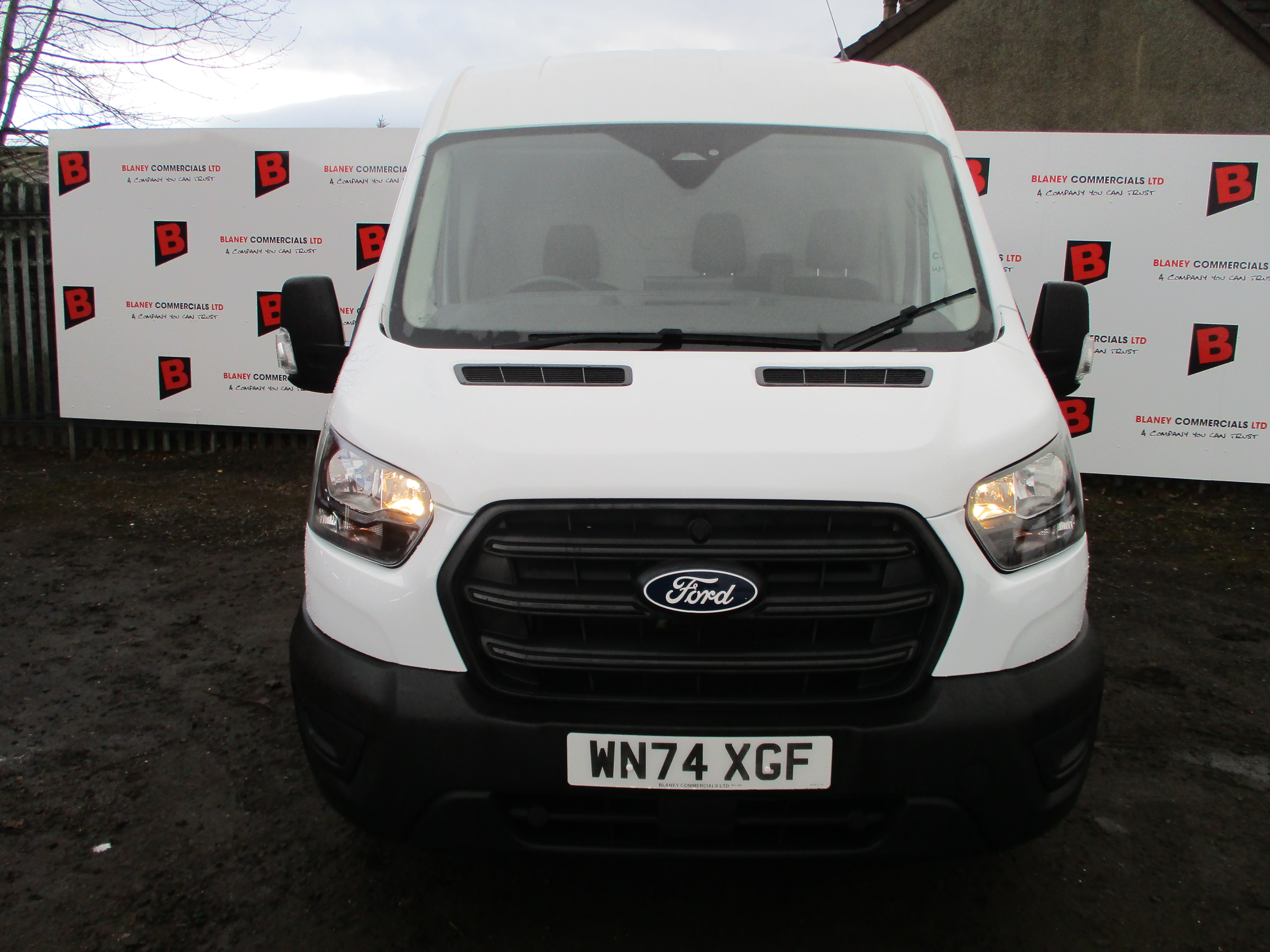 Ford Transit 350 L3H2 2.0 EcoBlue LWB Medium Roof 165PS AUTO Leader with Air Con Panel Van