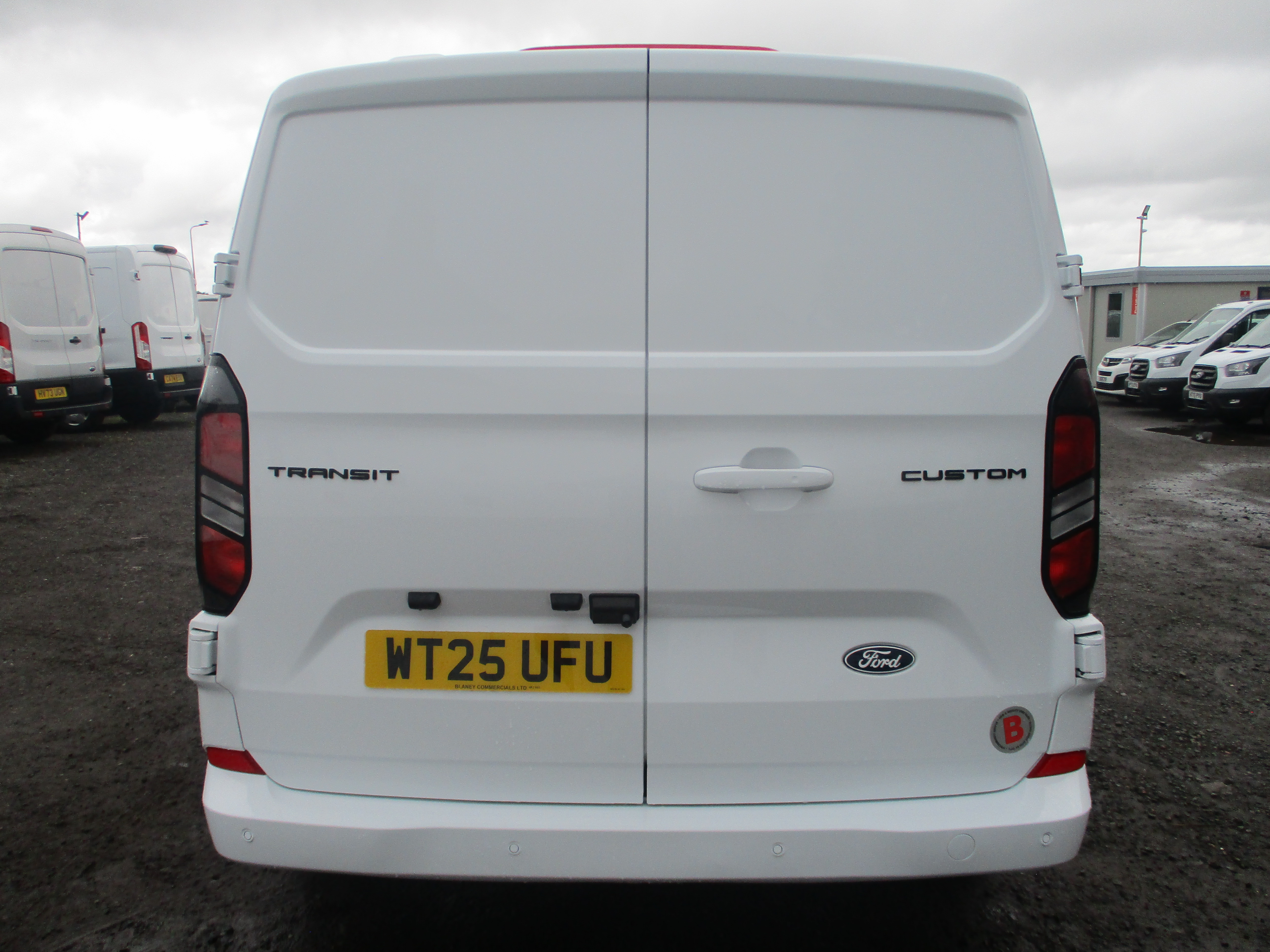 Ford Custom 300 L1H1 2.0 EcoBlue 136PS Limited Van (ONE OWNER FROM NEW)
