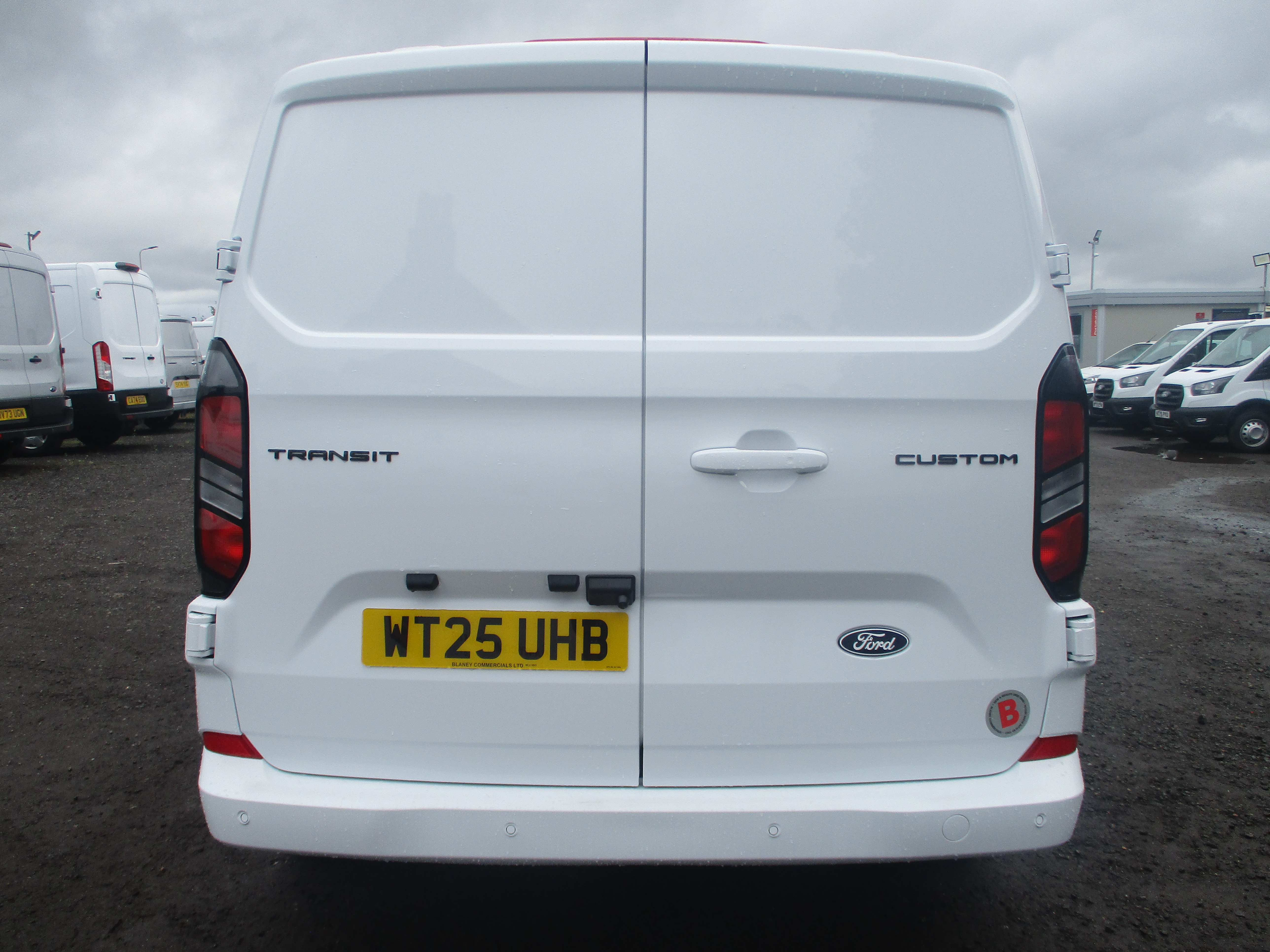 Ford Custom 300 L1H1 2.0 EcoBlue 136PS Limited Van (ONE OWNER FROM NEW)