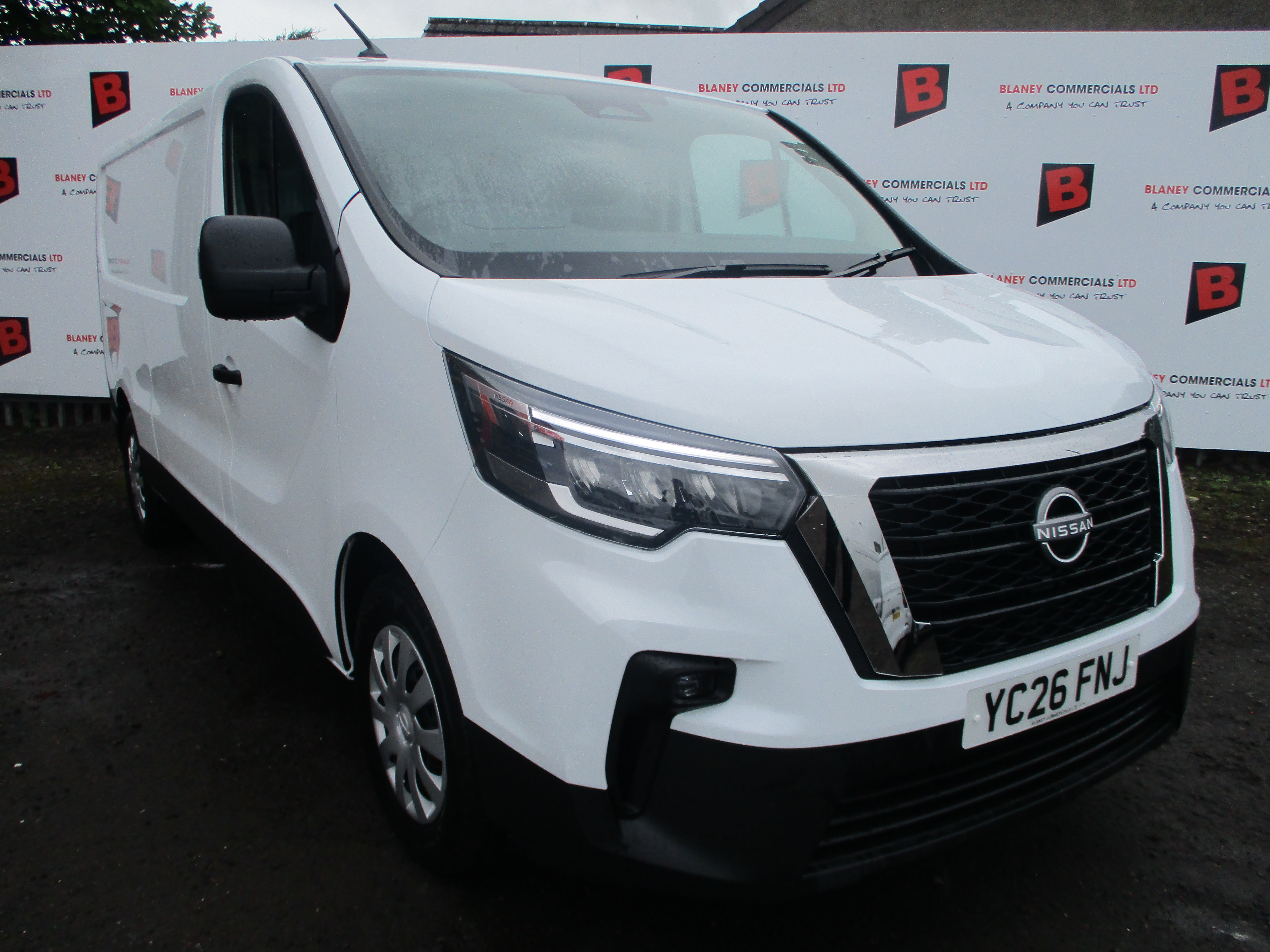 Nissan Primaster L2 LWB 2.0 dCi 110PS Acenta Van (5 YEAR WARRANTY !!)