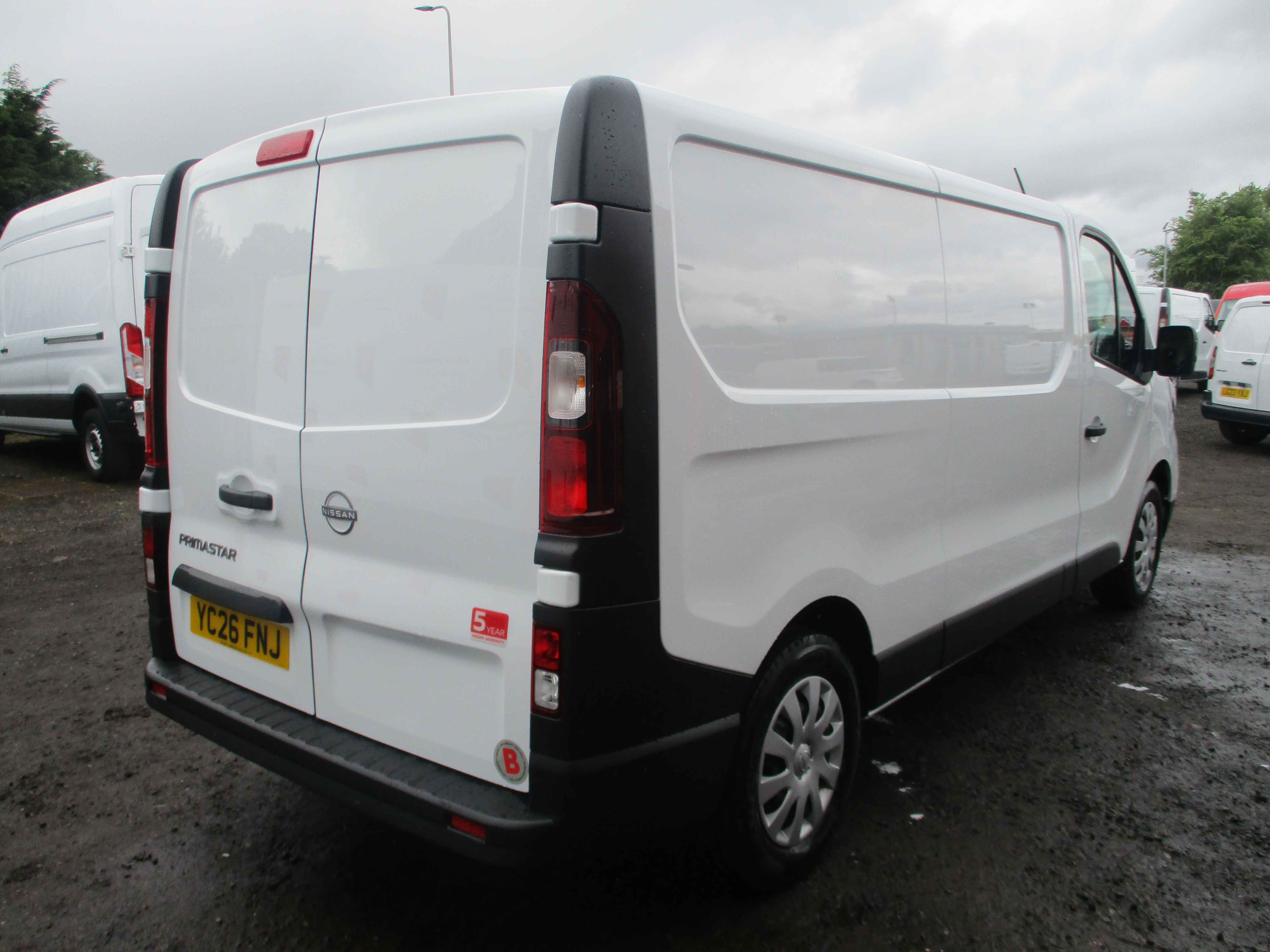 Nissan Primaster L2 LWB 2.0 dCi 110PS Acenta Van (5 YEAR WARRANTY !!)