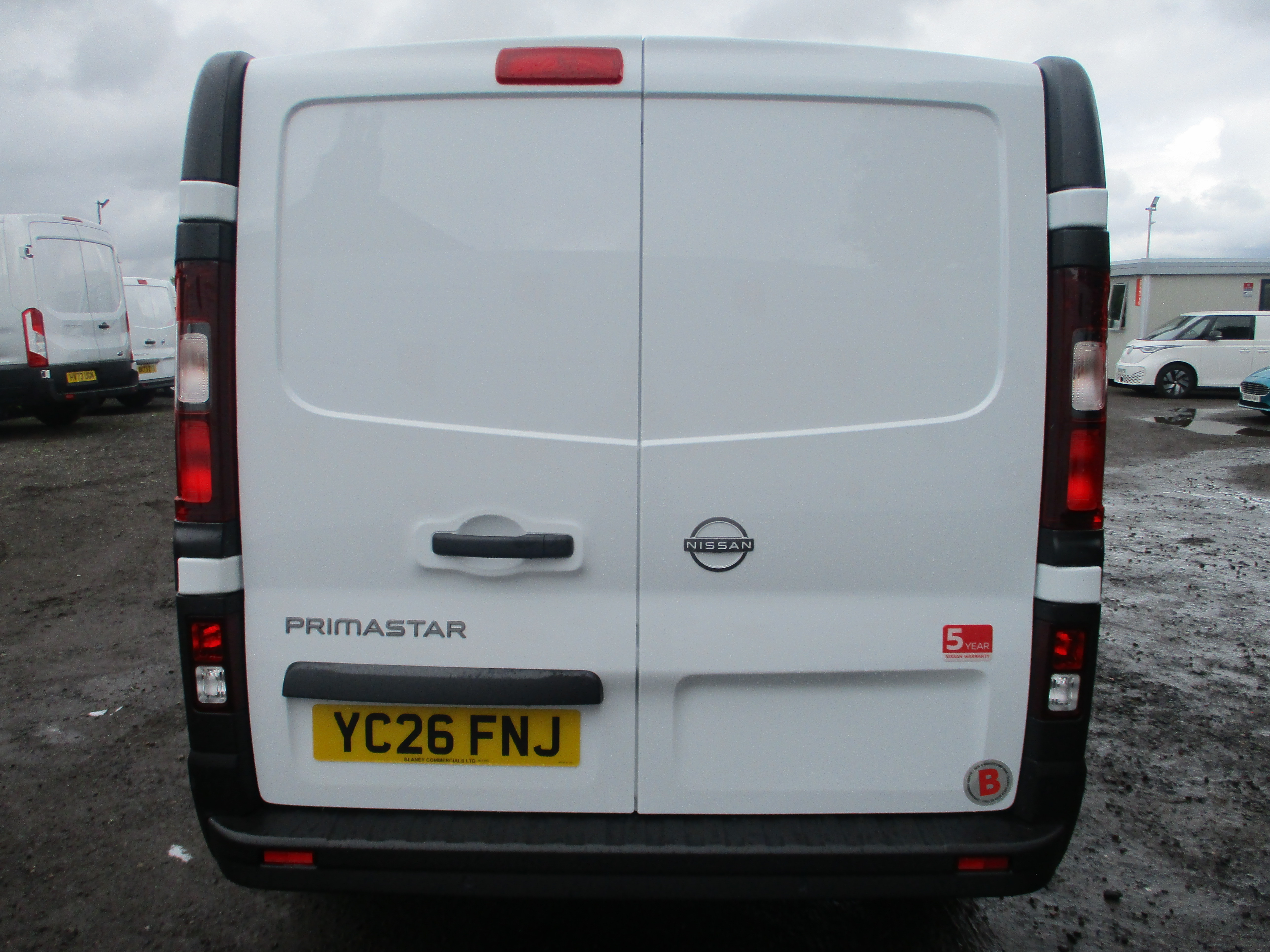 Nissan Primaster L2 LWB 2.0 dCi 110PS Acenta Van (5 YEAR WARRANTY !!)