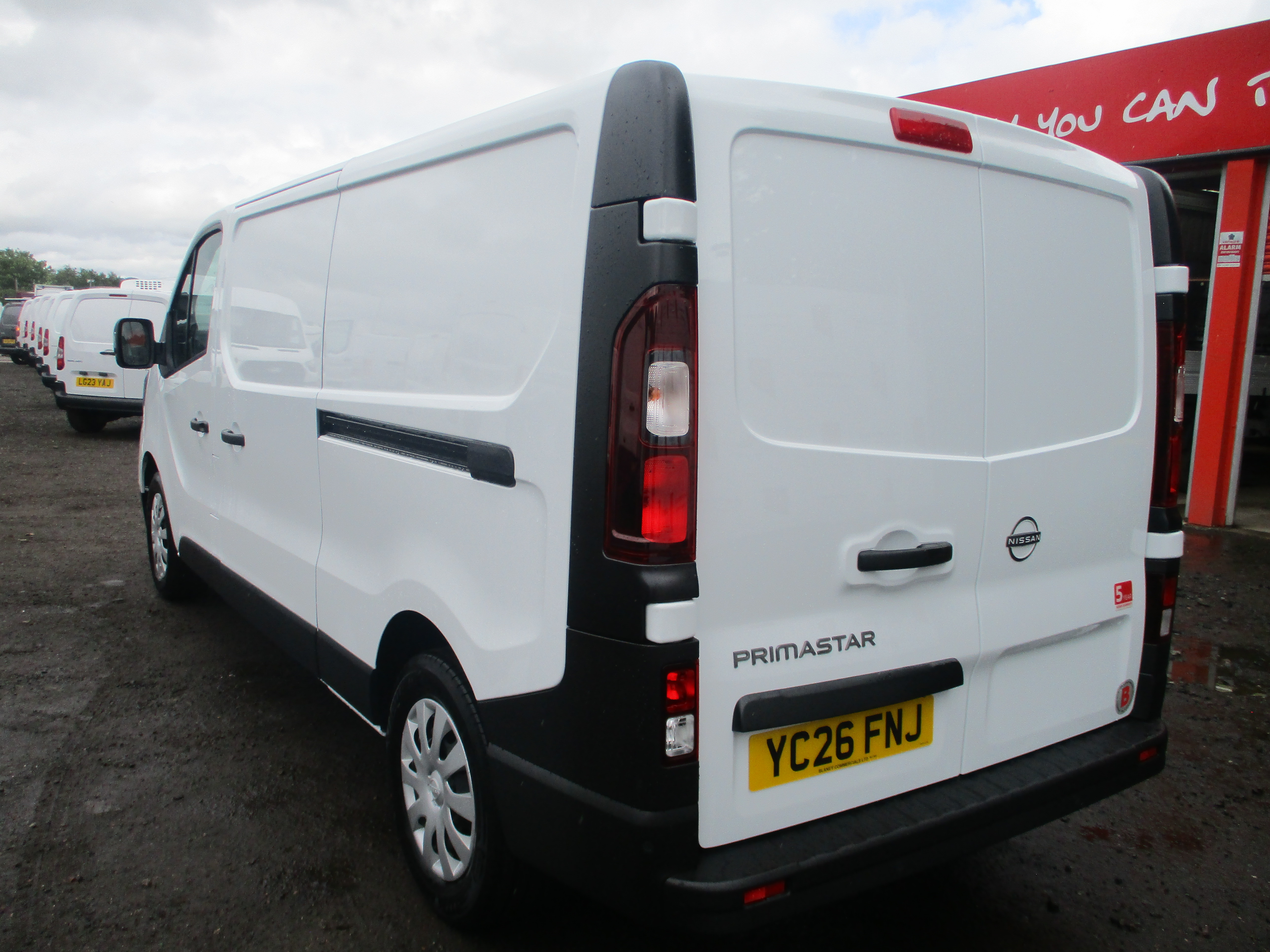 Nissan Primaster L2 LWB 2.0 dCi 110PS Acenta Van (5 YEAR WARRANTY !!)