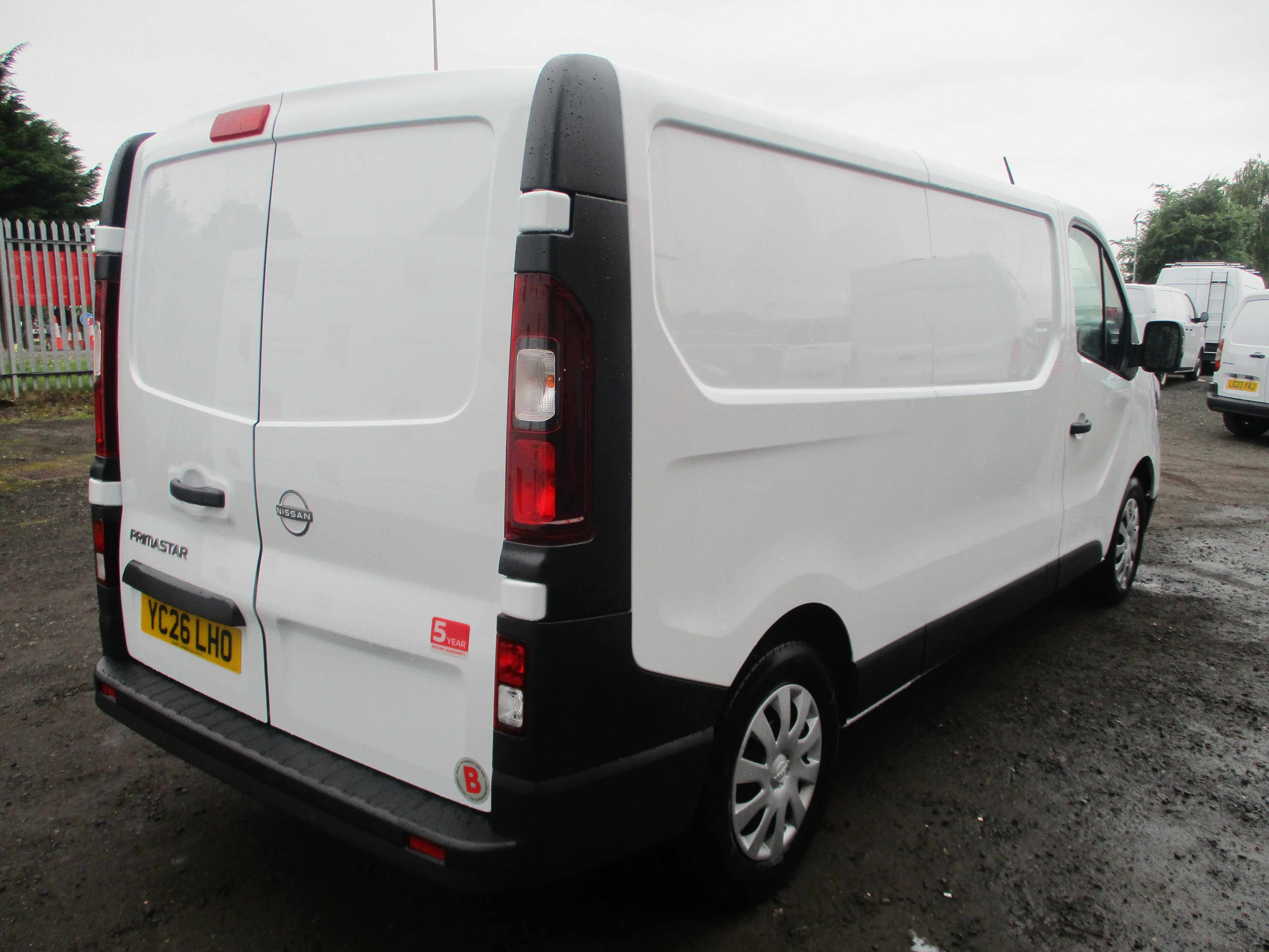Nissan Primaster L2 LWB 2.0 dCi 110PS Acenta Van (5 YEAR WARRANTY  !!)